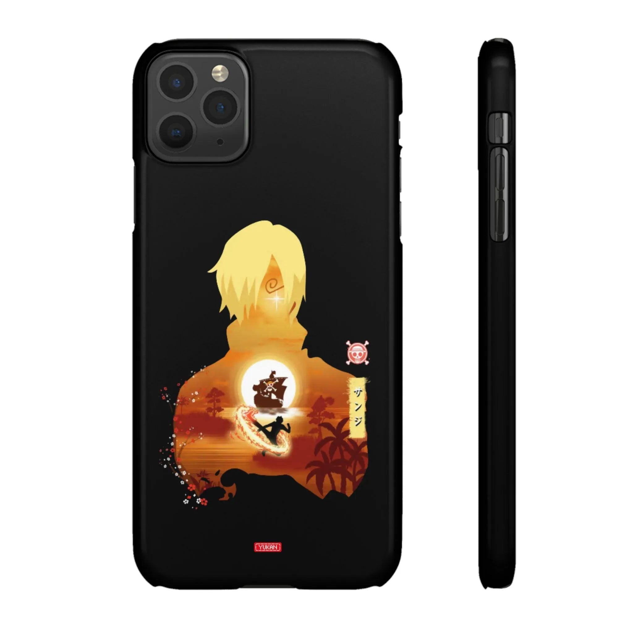 Snap Cases - Kuro Ashi No Sanji - Yukan Iconic