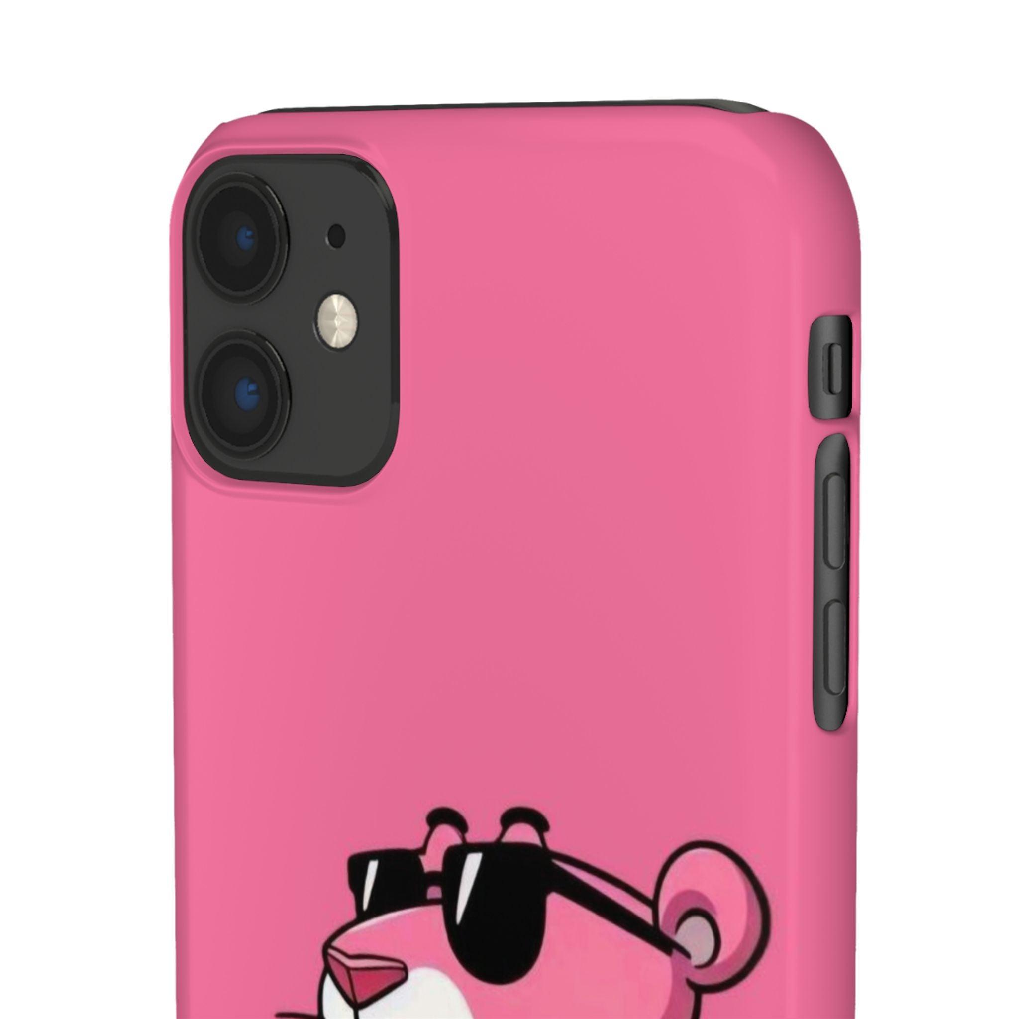 Snap Cases - Pink Bubble Tea - Yukan Iconic