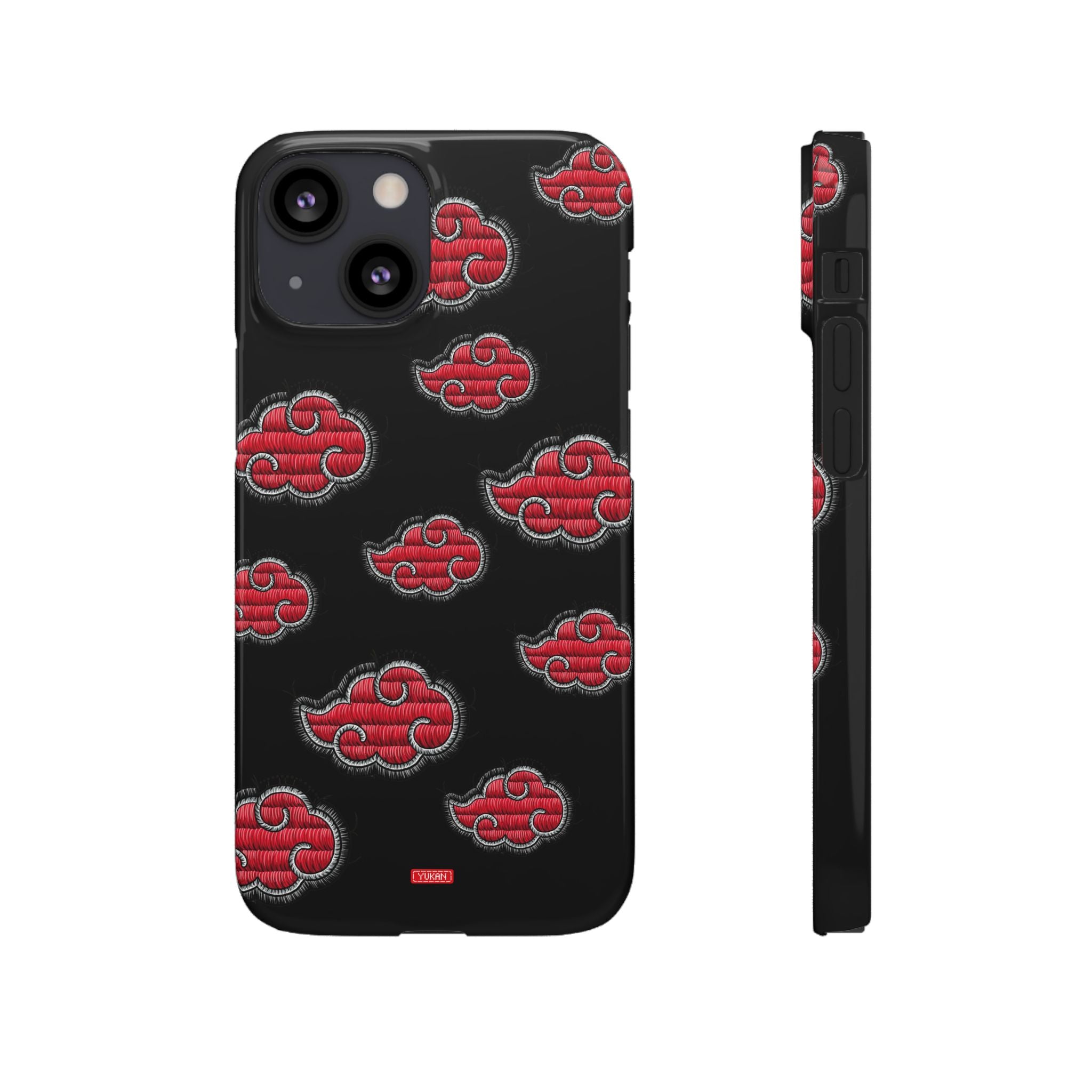 Snap Cases - Embroided Akatsuki Cloud