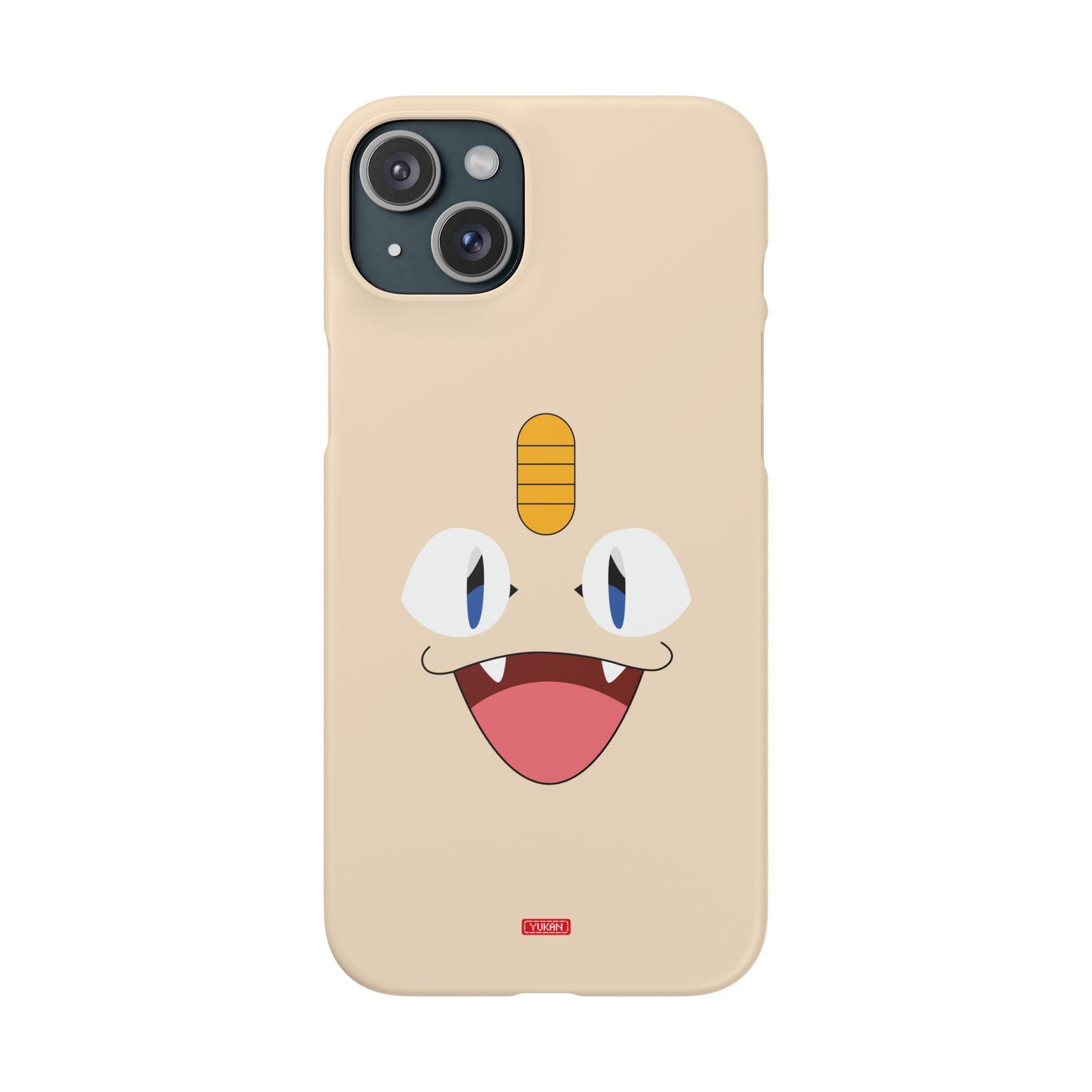 Snap Cases - Meowthh Face - Yukan Iconic