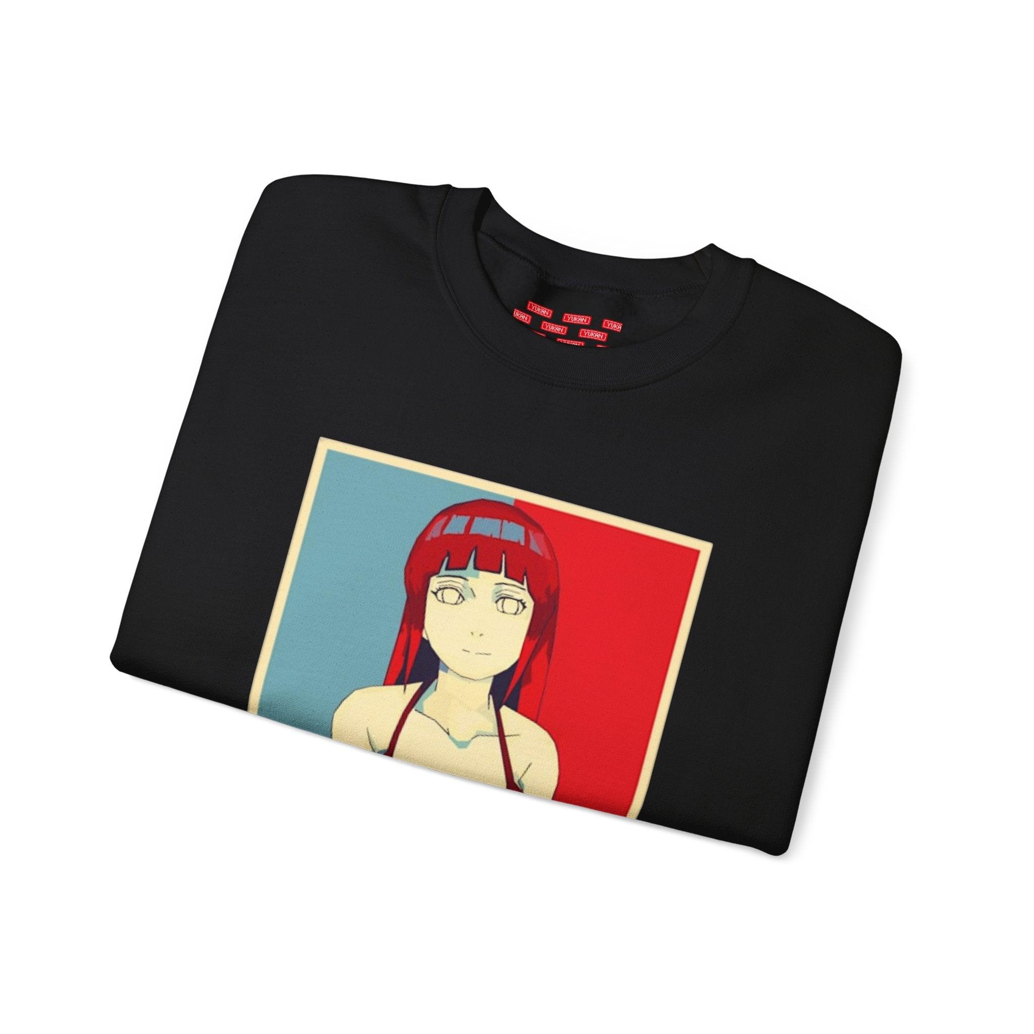 Sweatshirt | Naruto - Hinata Hyuga Waifu | Exclusive Drop - Yukan Iconic