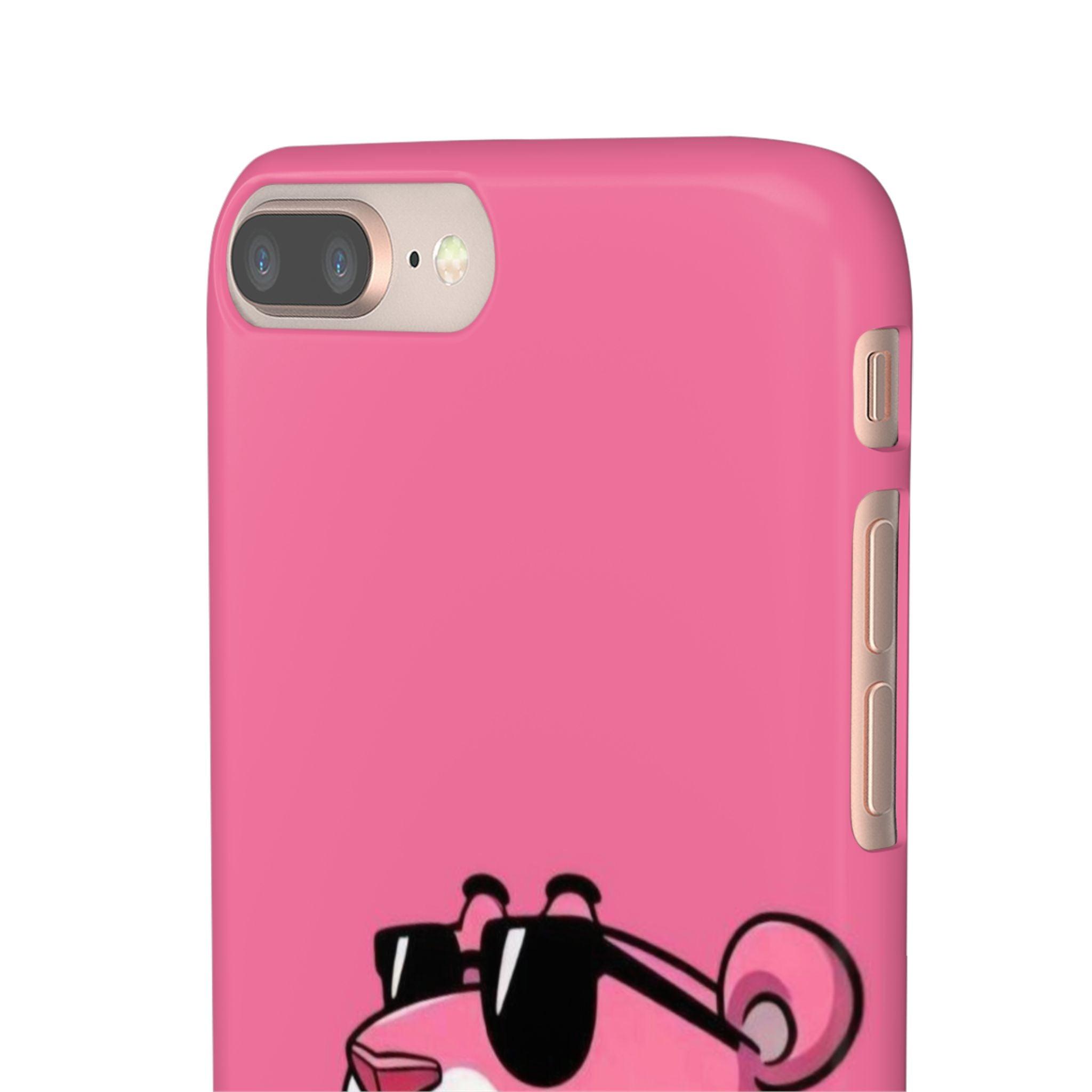 Snap Cases - Pink Bubble Tea - Yukan Iconic