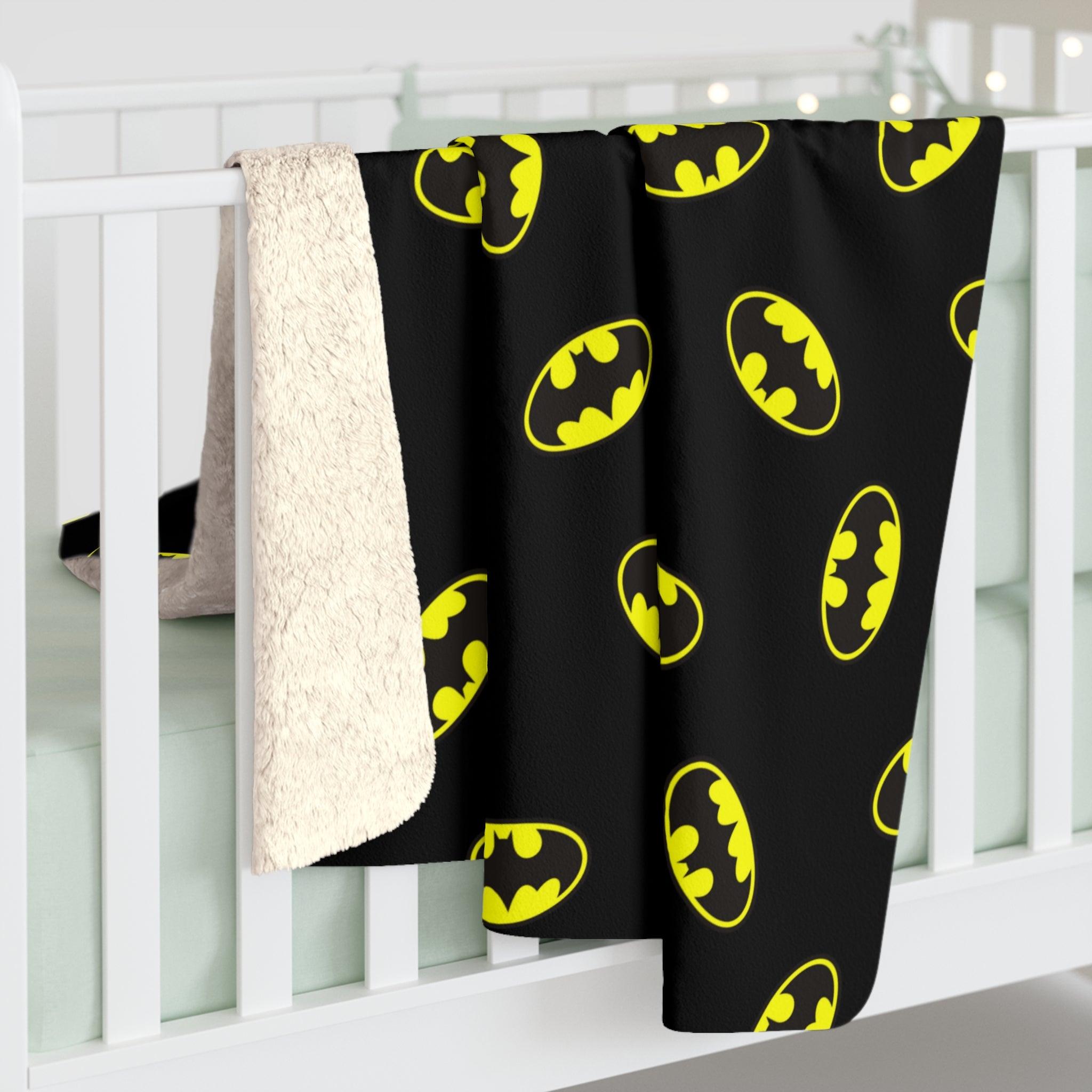 Sherpa Fleece Blanket - The Bat - Yukan Iconic