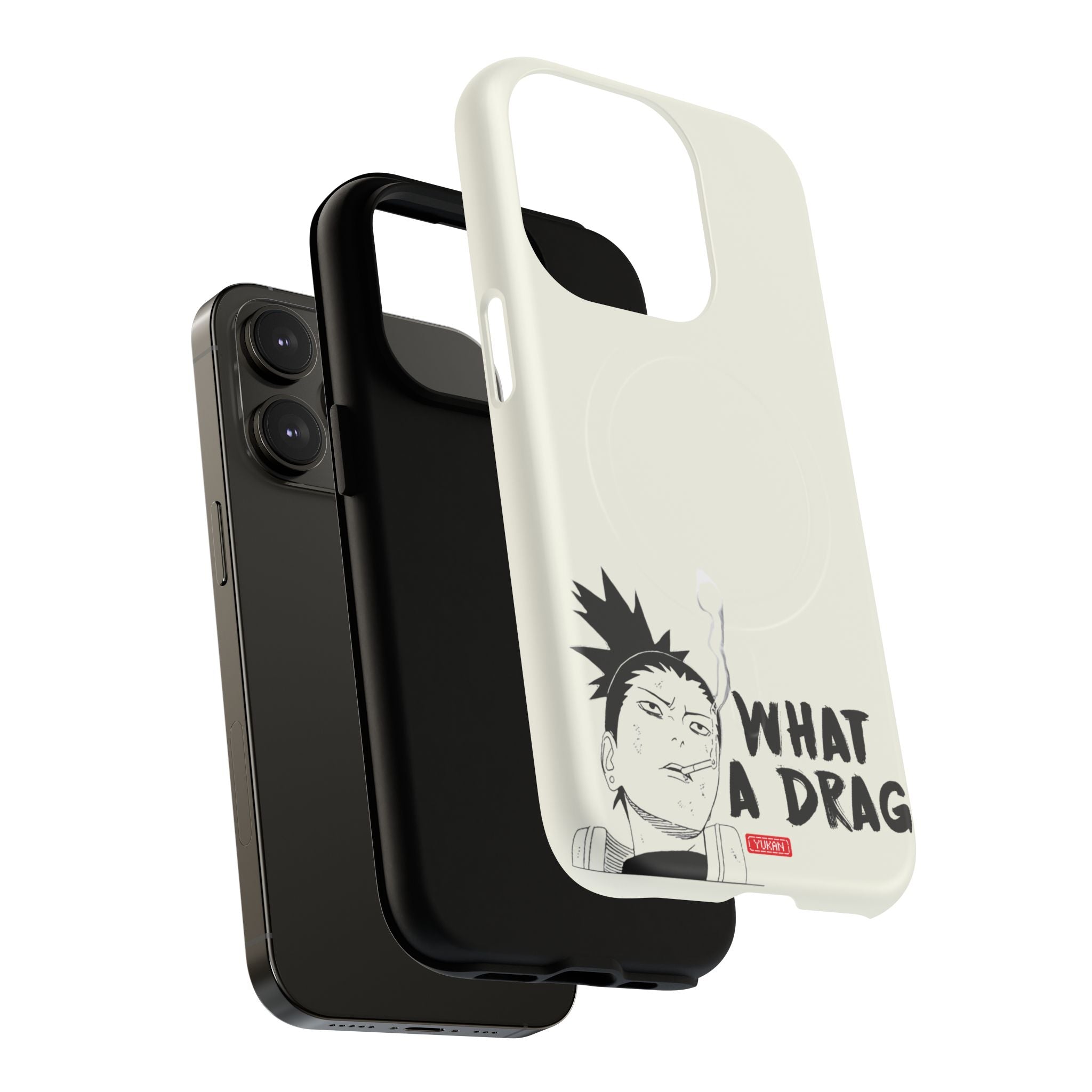 Tough Magsafe Case - Shikamaru "What a Drag" - Yukan Iconic