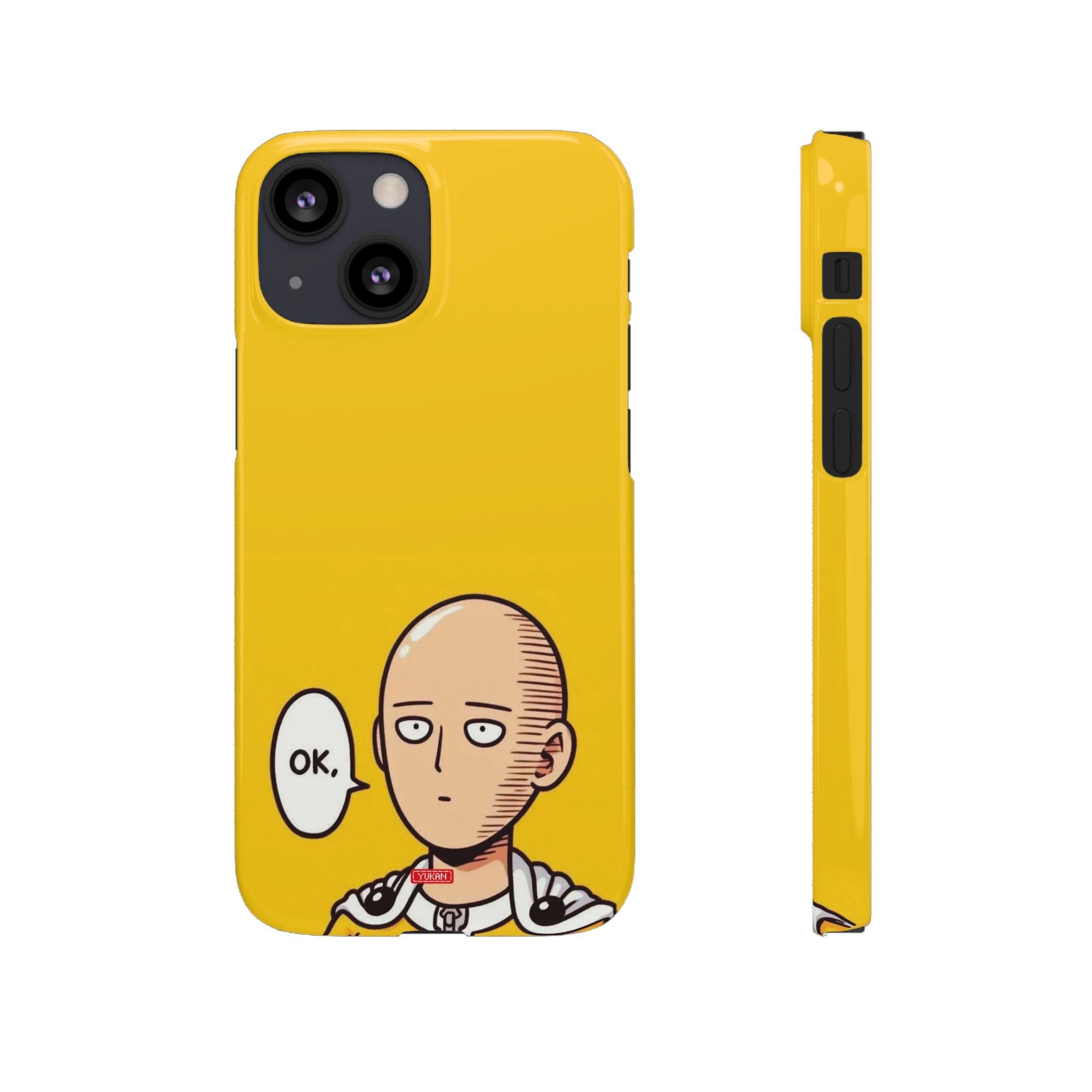 Snap Cases - One Punch Man "OK" - Yukan Iconic