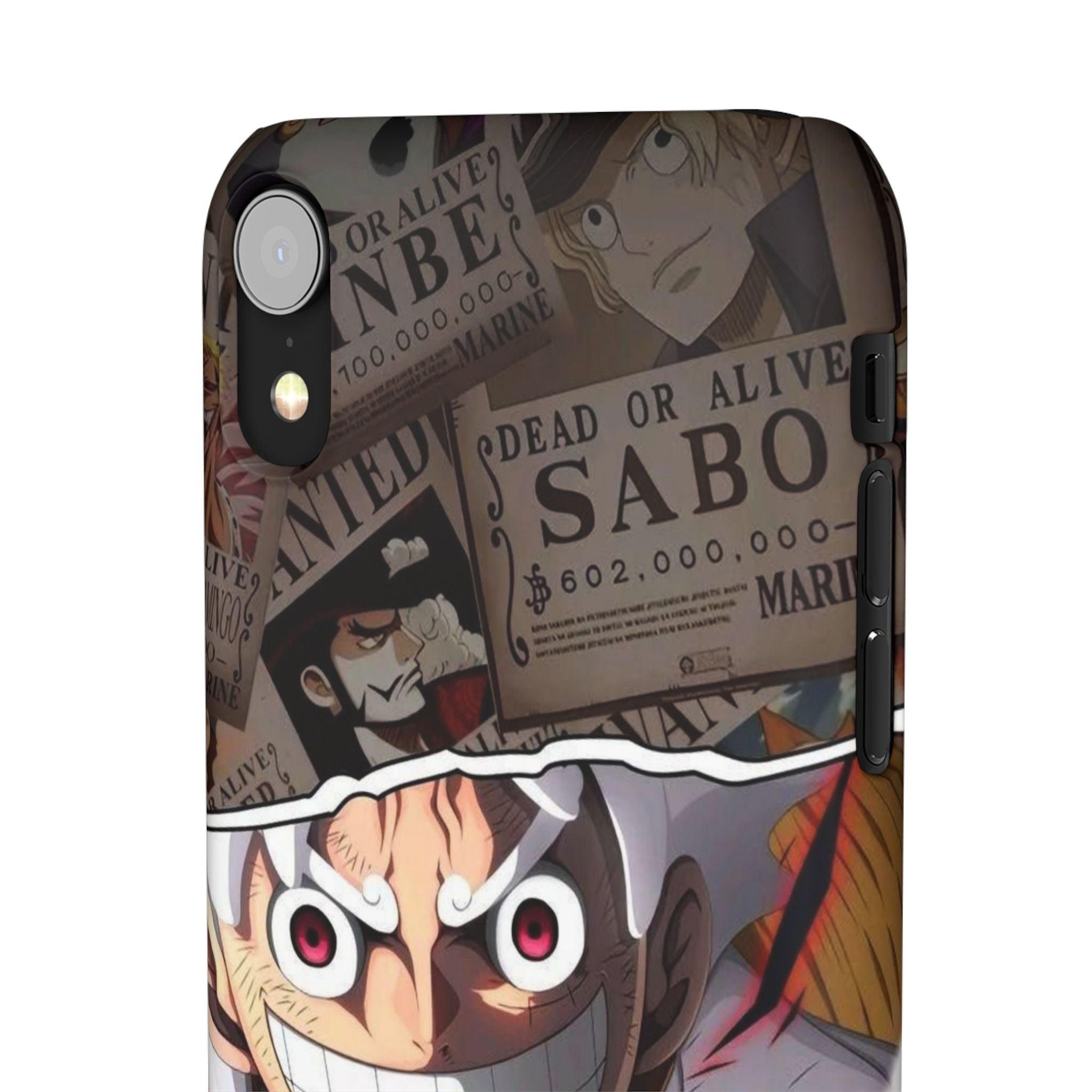 Snap Cases - Gear 5th Yonko