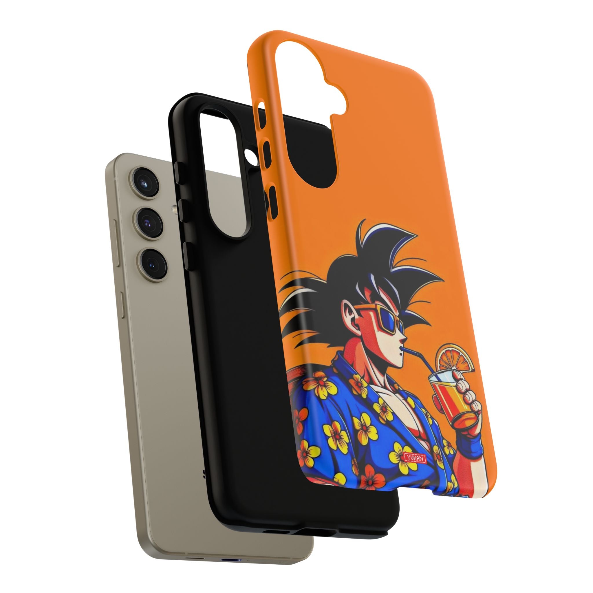 Tough Case - Goku Holidays - Yukan Iconic