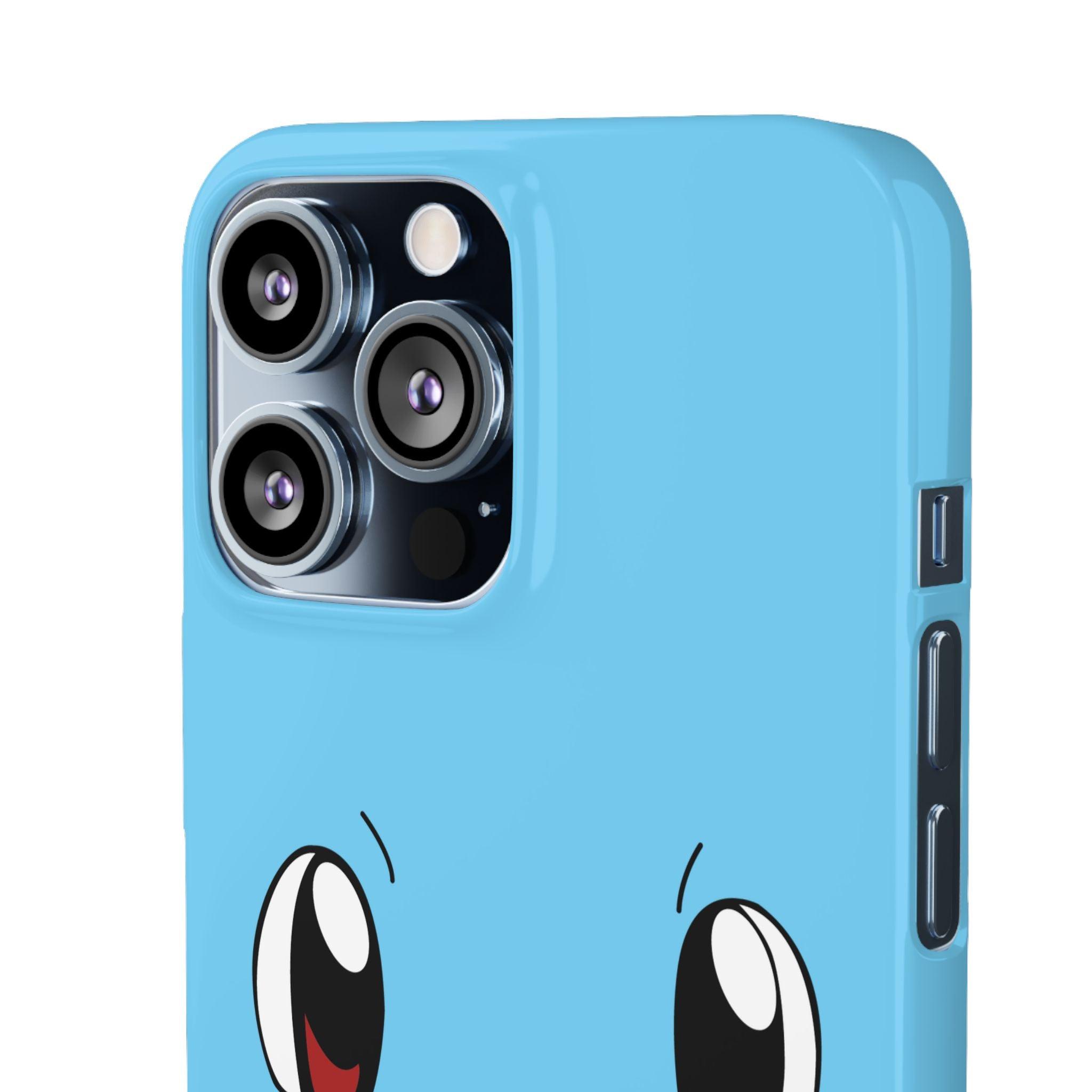 Snap Cases - Squirtlee Face - Yukan Iconic