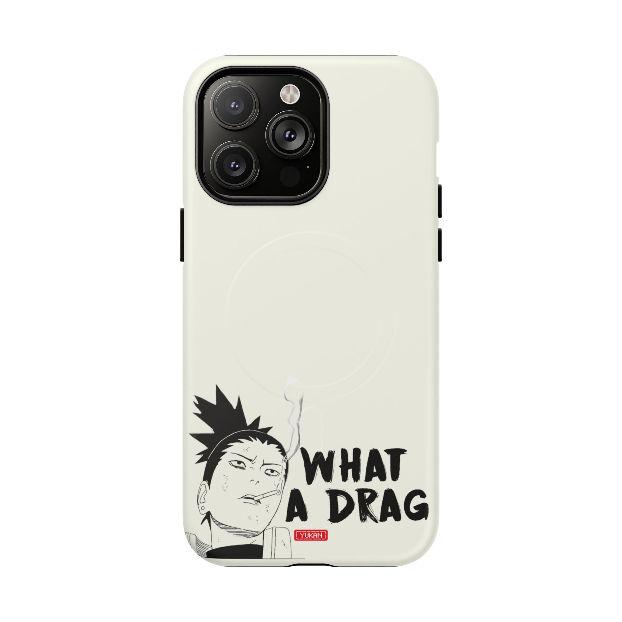 Tough Magsafe Case - Shikamaru "What a Drag" - Yukan Iconic