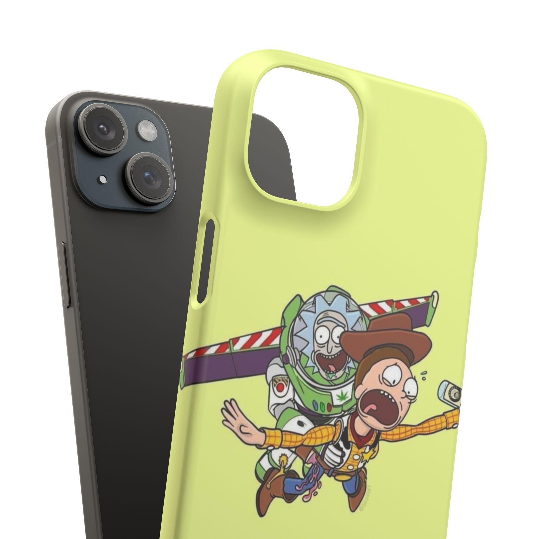 Snap Cases - Rick & Morty Story - Yukan Iconic