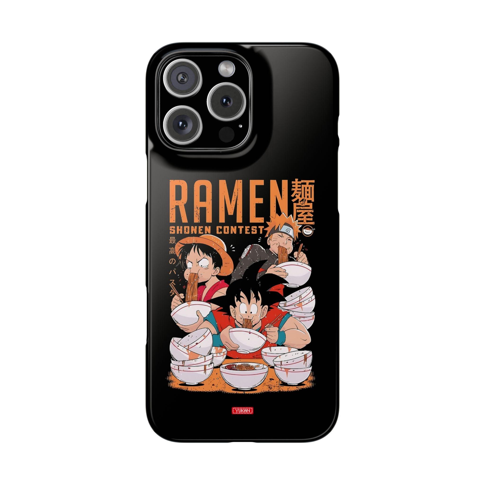 Snap Cases - Ramen Contest - Yukan Iconic