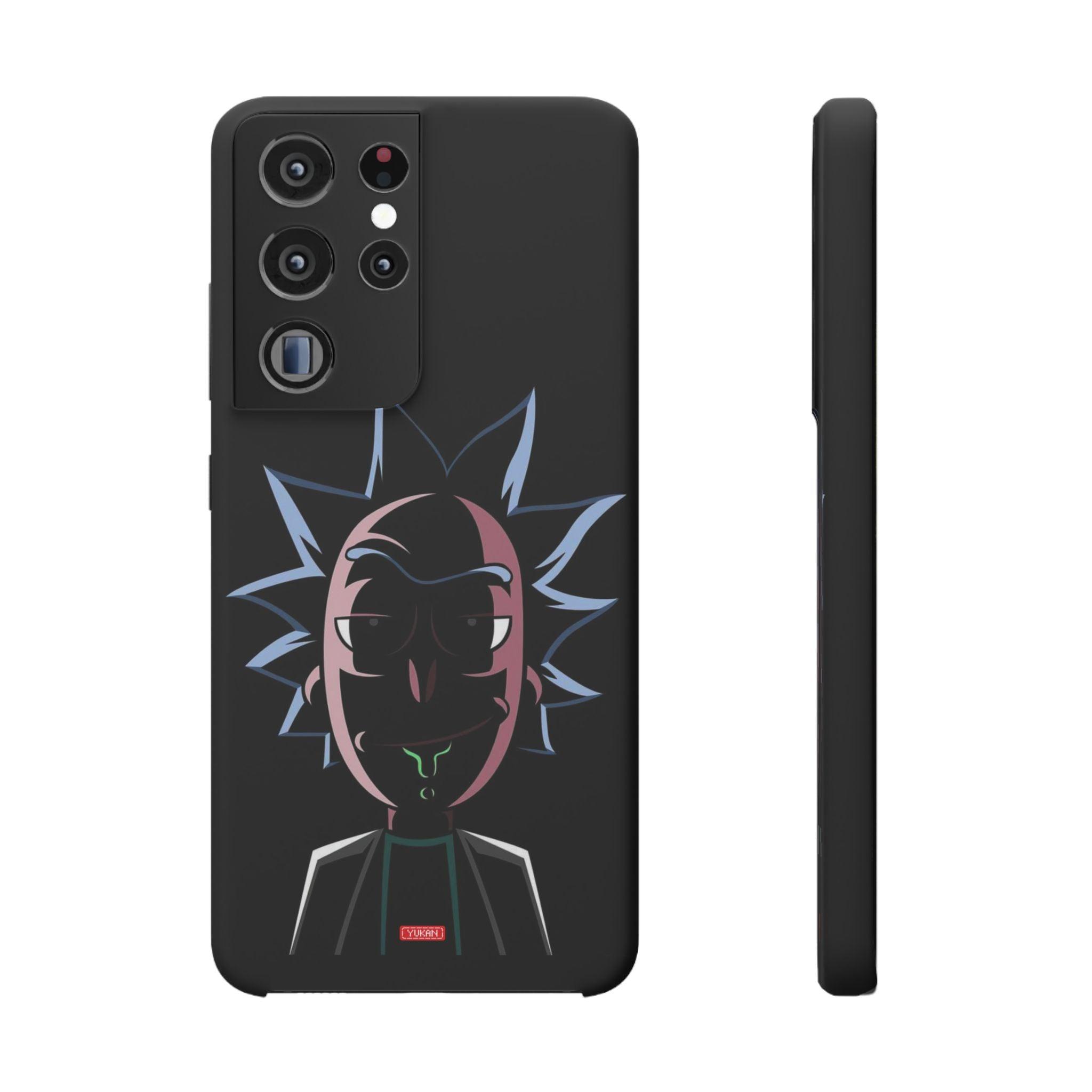 Snap Cases - Weird Rick - Yukan Iconic