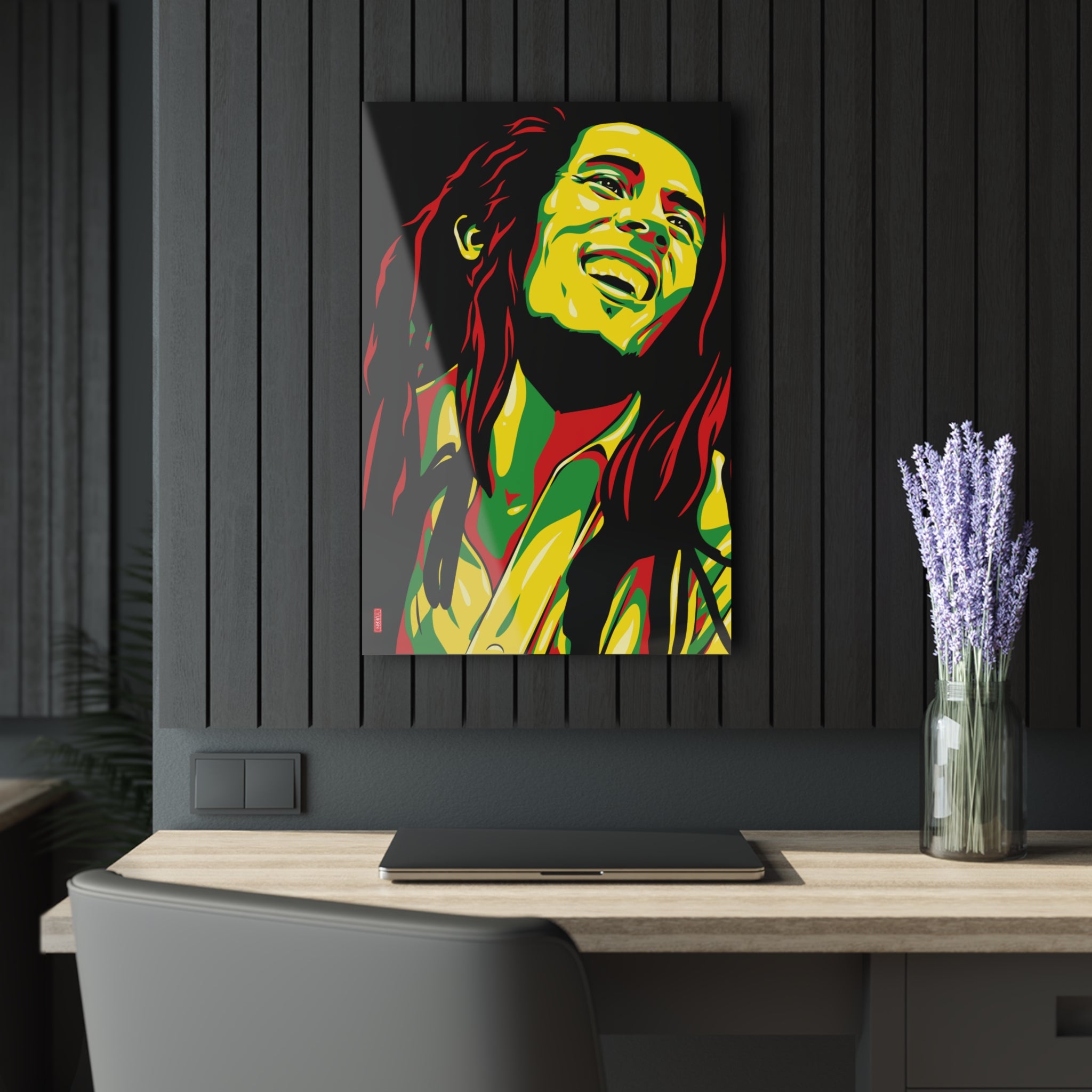 Acrylic Artwork - Iconic Bob