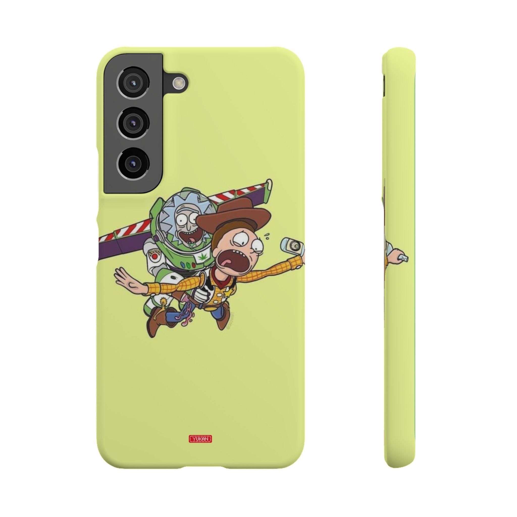 Snap Cases - Rick & Morty Story - Yukan Iconic