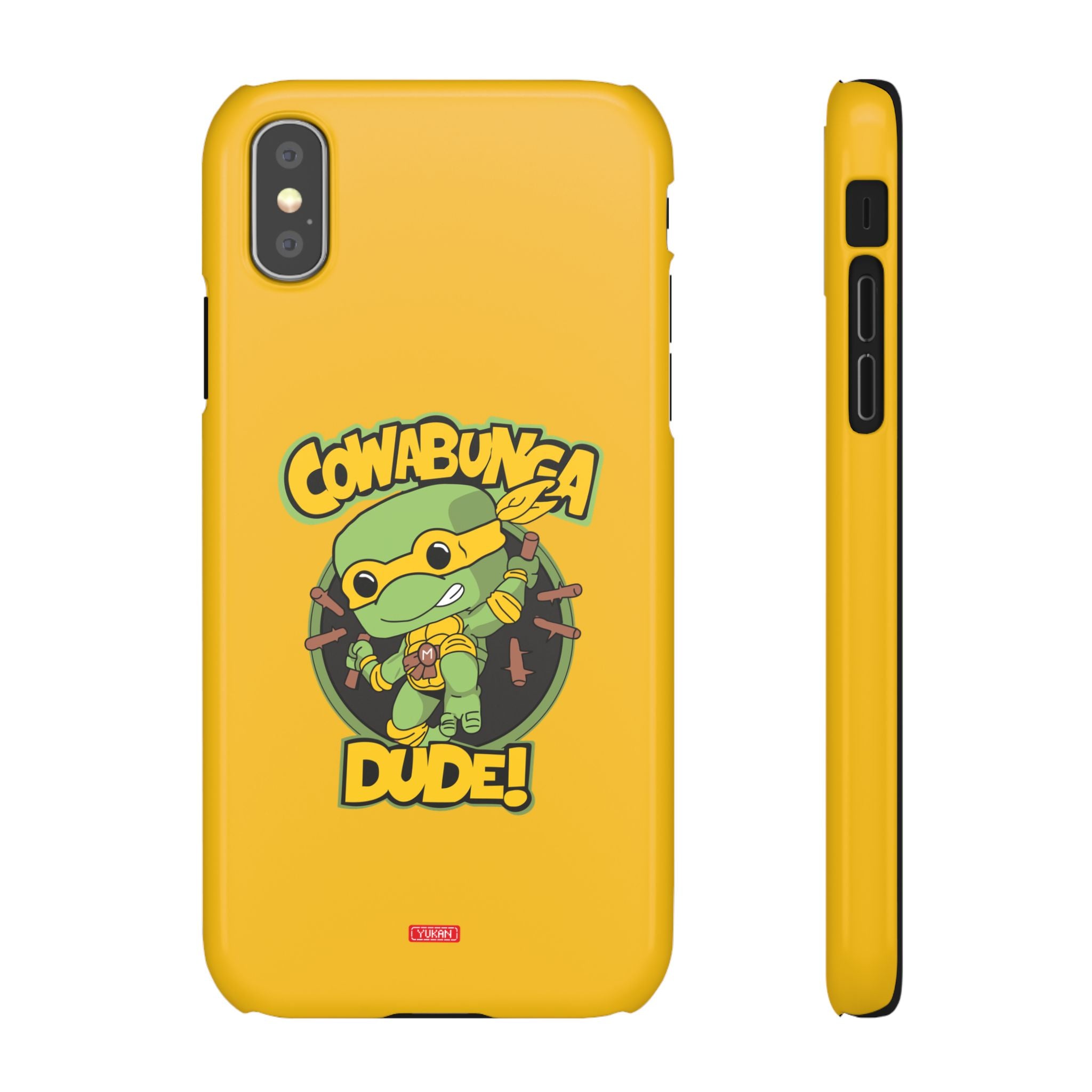 Snap Cases - Cowabunga - Yukan Iconic