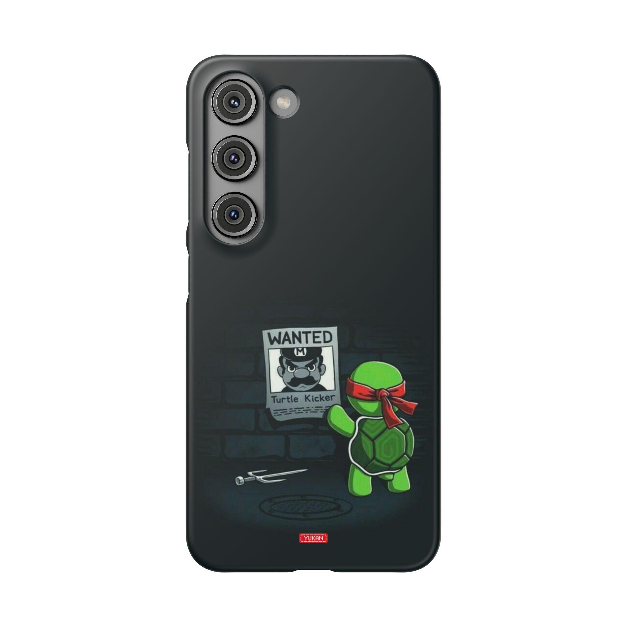 Snap Cases - Turtle Kicker - Yukan Iconic