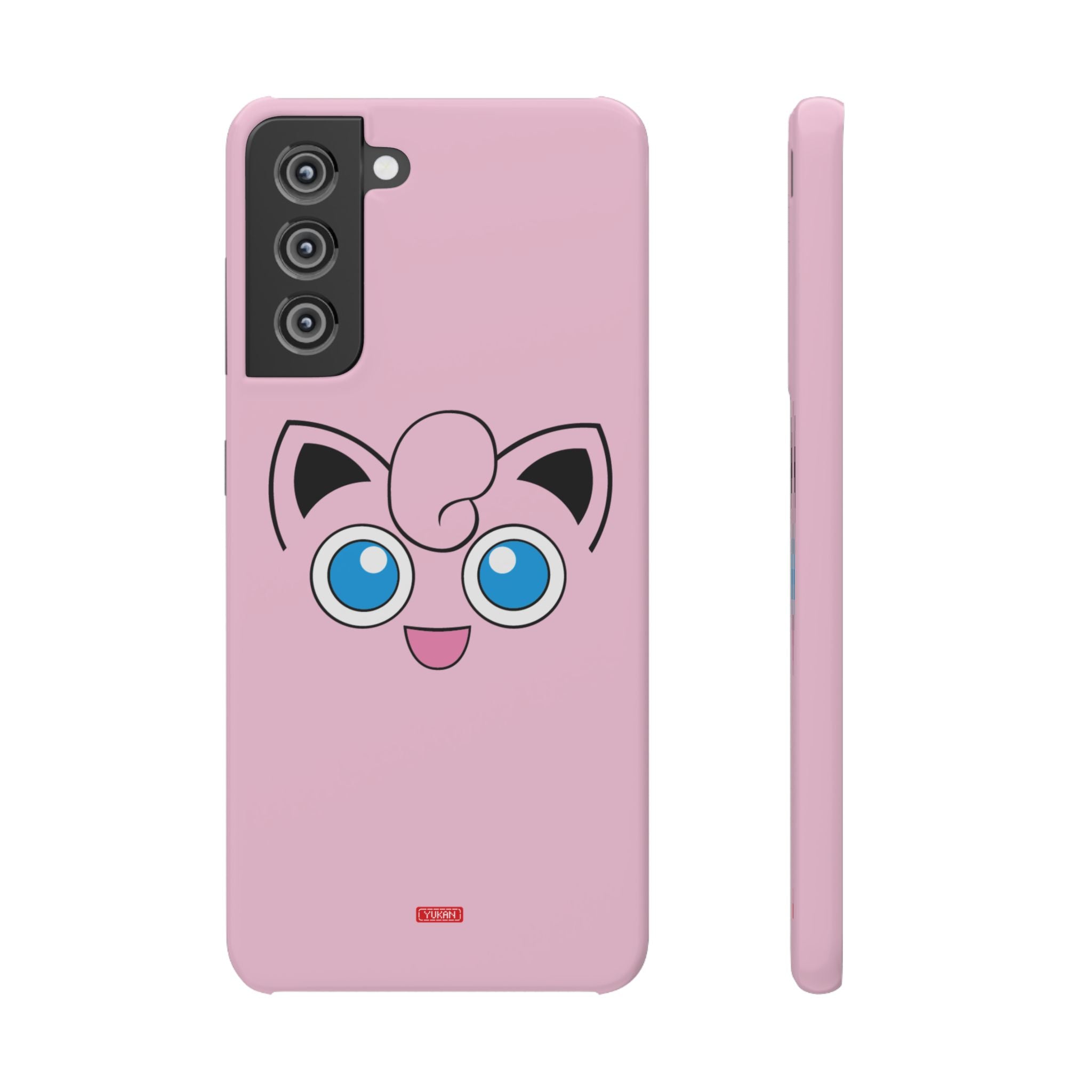 Snap Cases - Jigglypufff Face - Yukan Iconic