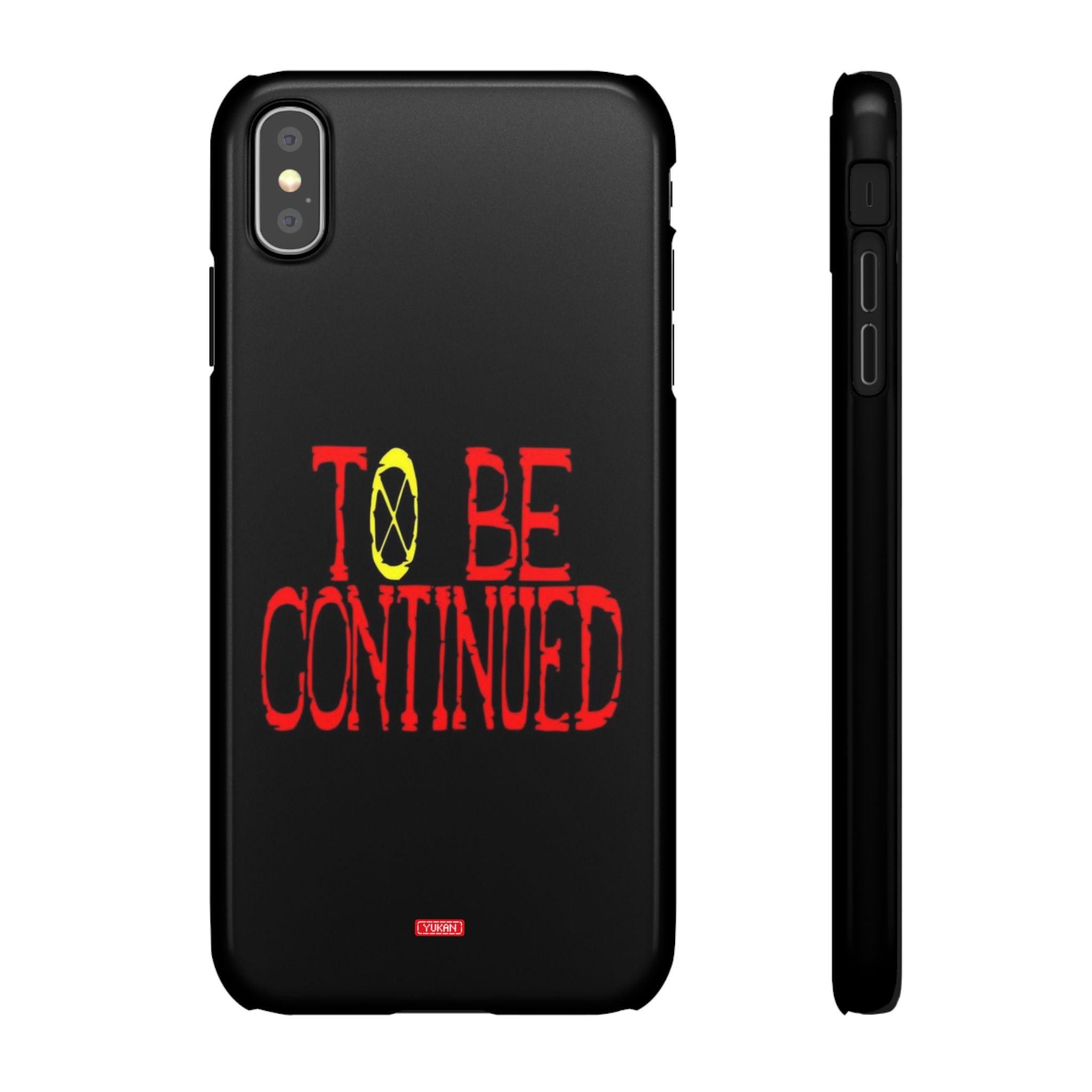 Snap Cases - TBC - Yukan Iconic