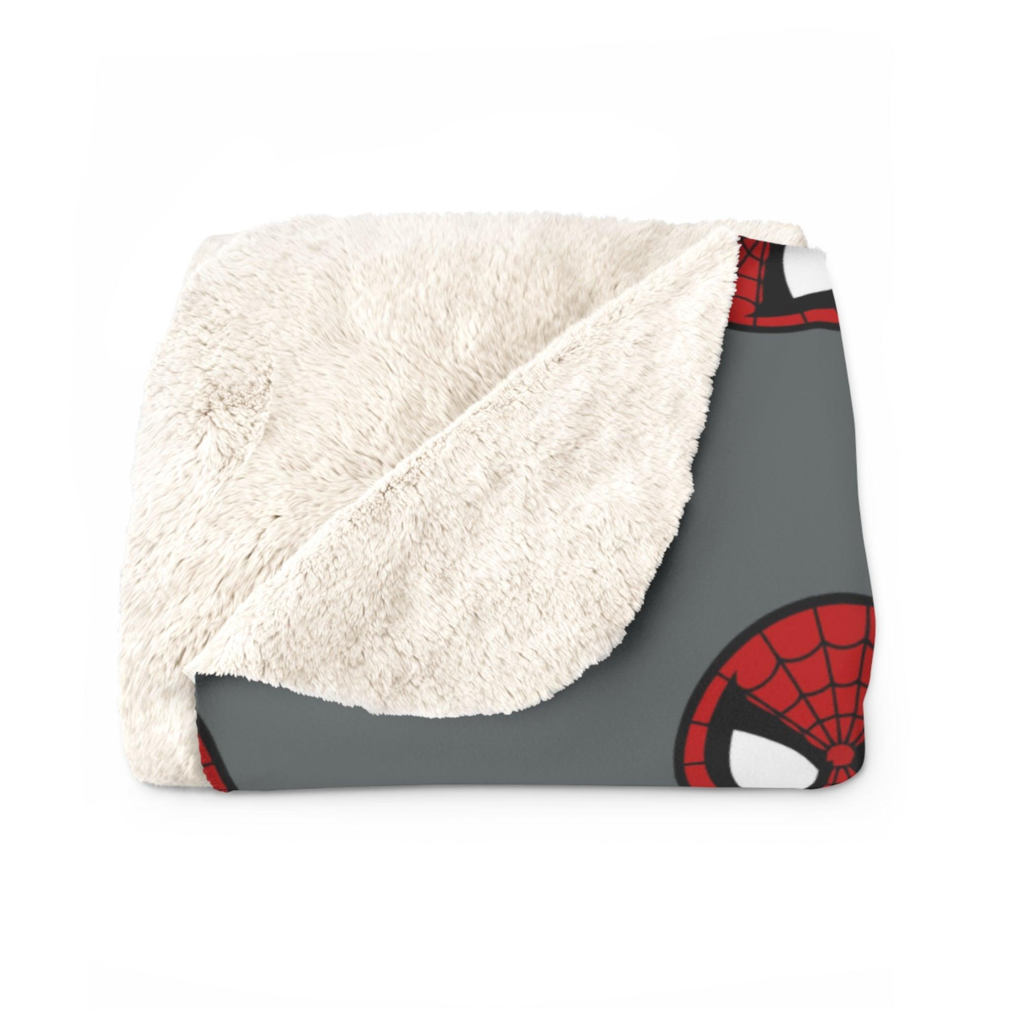 Sherpa Fleece Blanket - The Spider