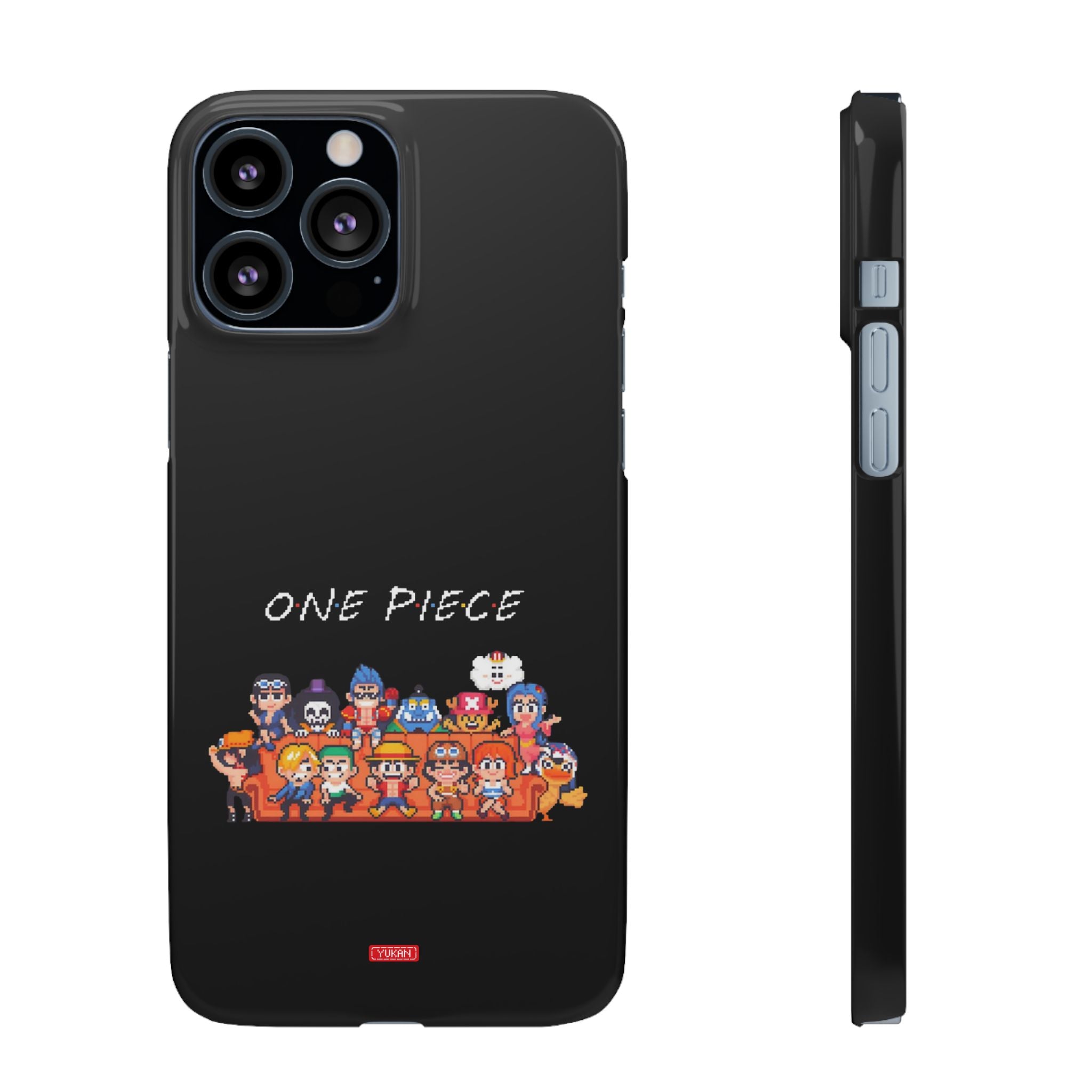 Snap Cases - Friends x One Piece