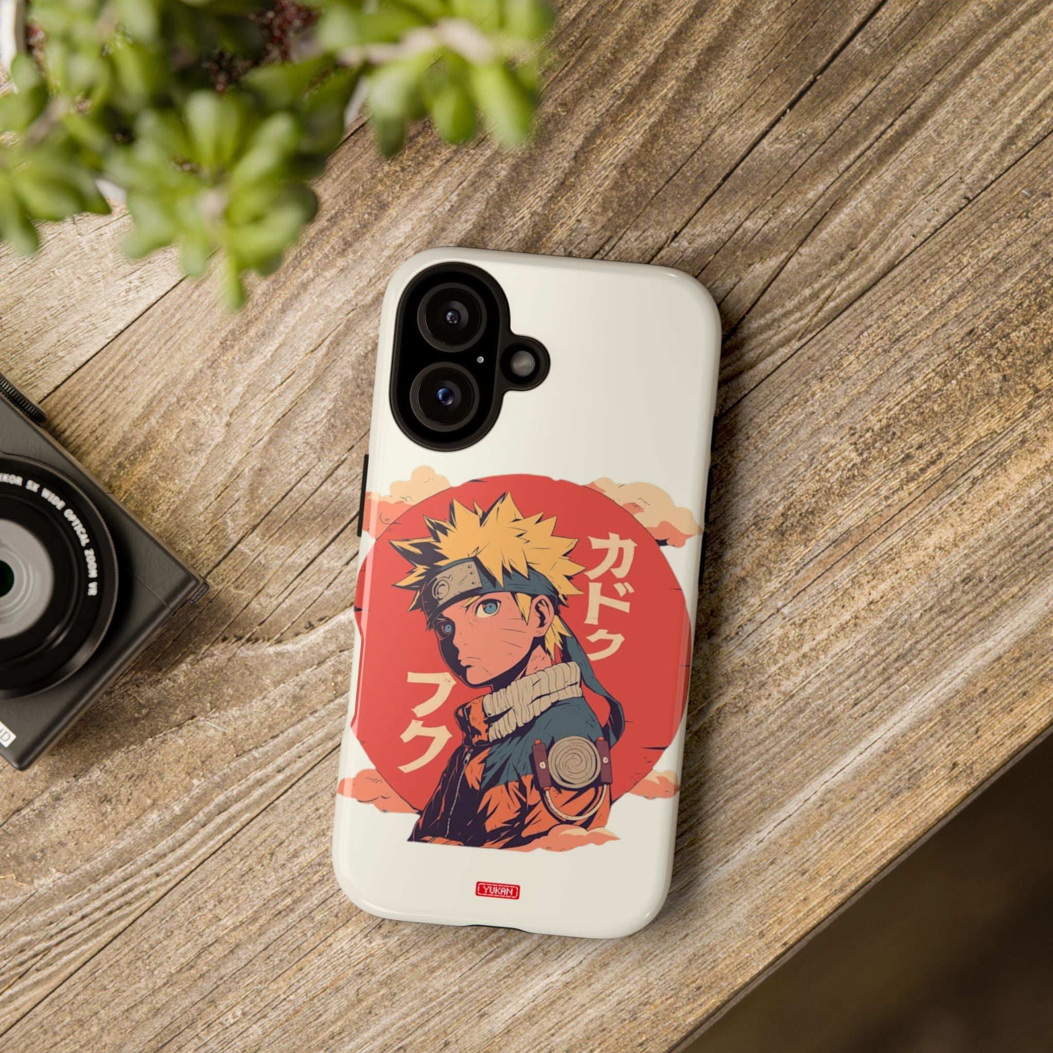 Tough Case - Naruto Sunset