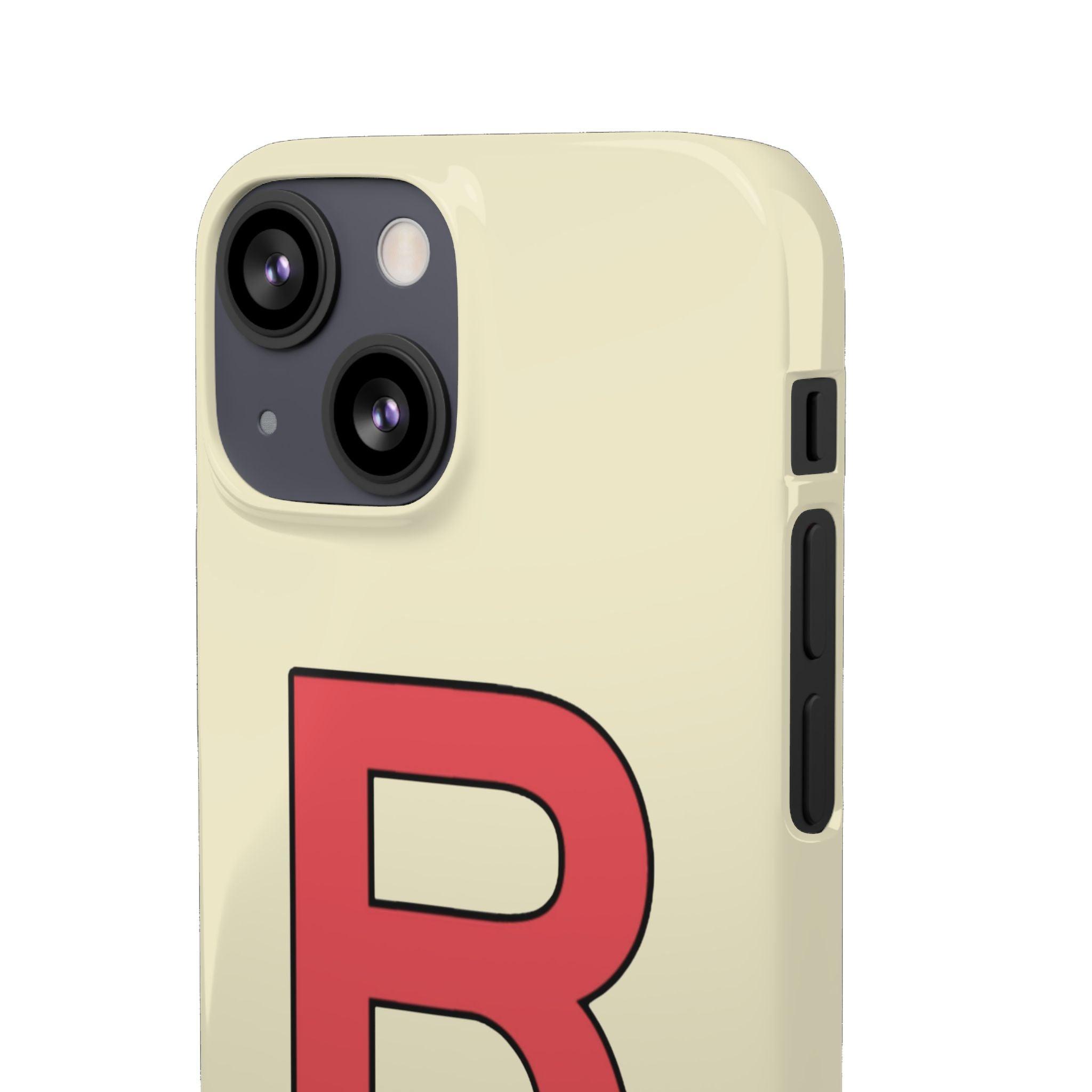 Snap Cases - Team Rocket is here - Yukan Iconic