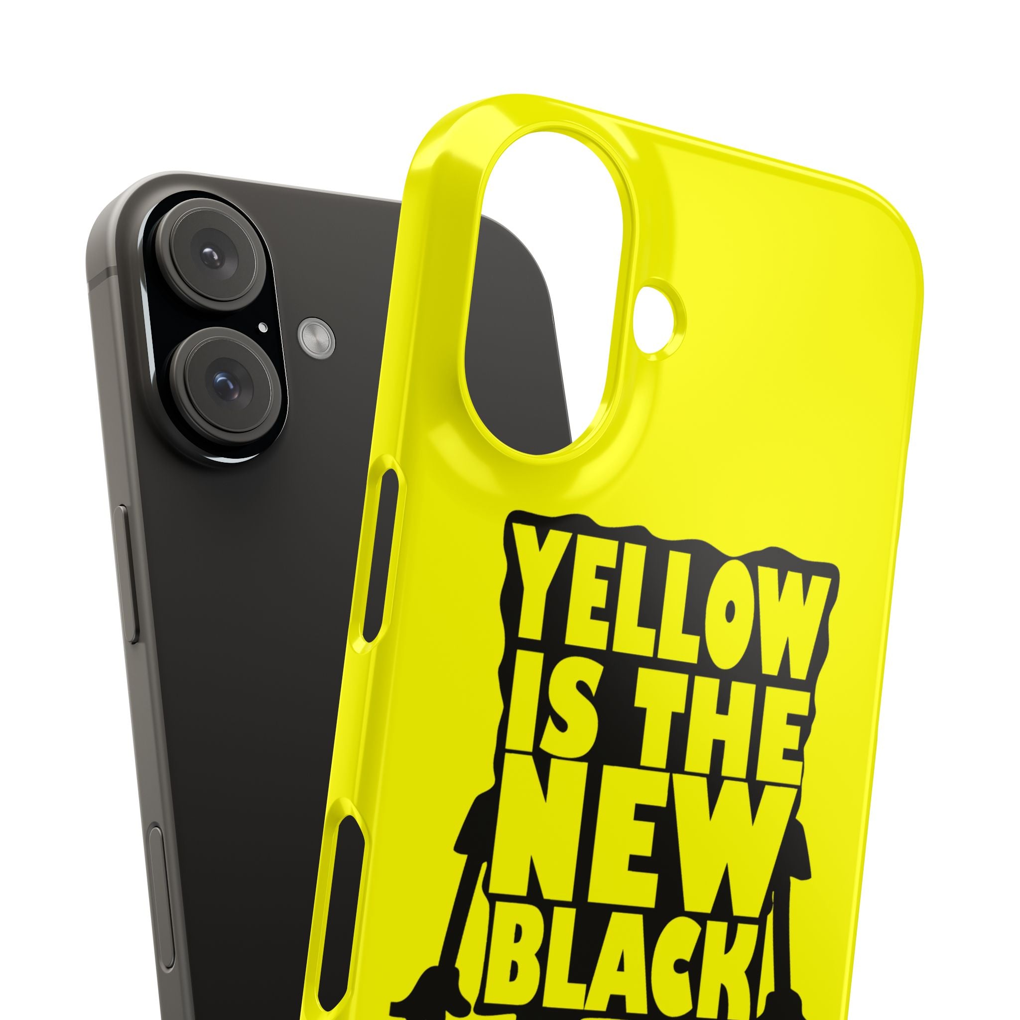 Snap Case - Yellow Is The New Black