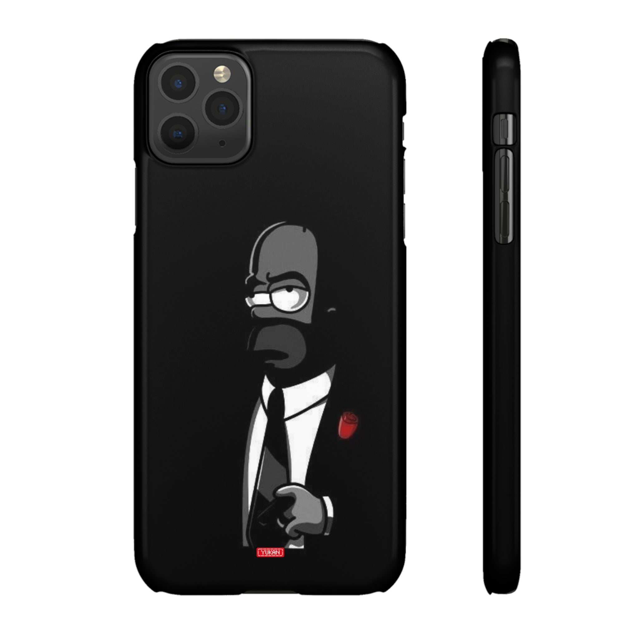 Snap Cases - Homer Godfather - Yukan Iconic