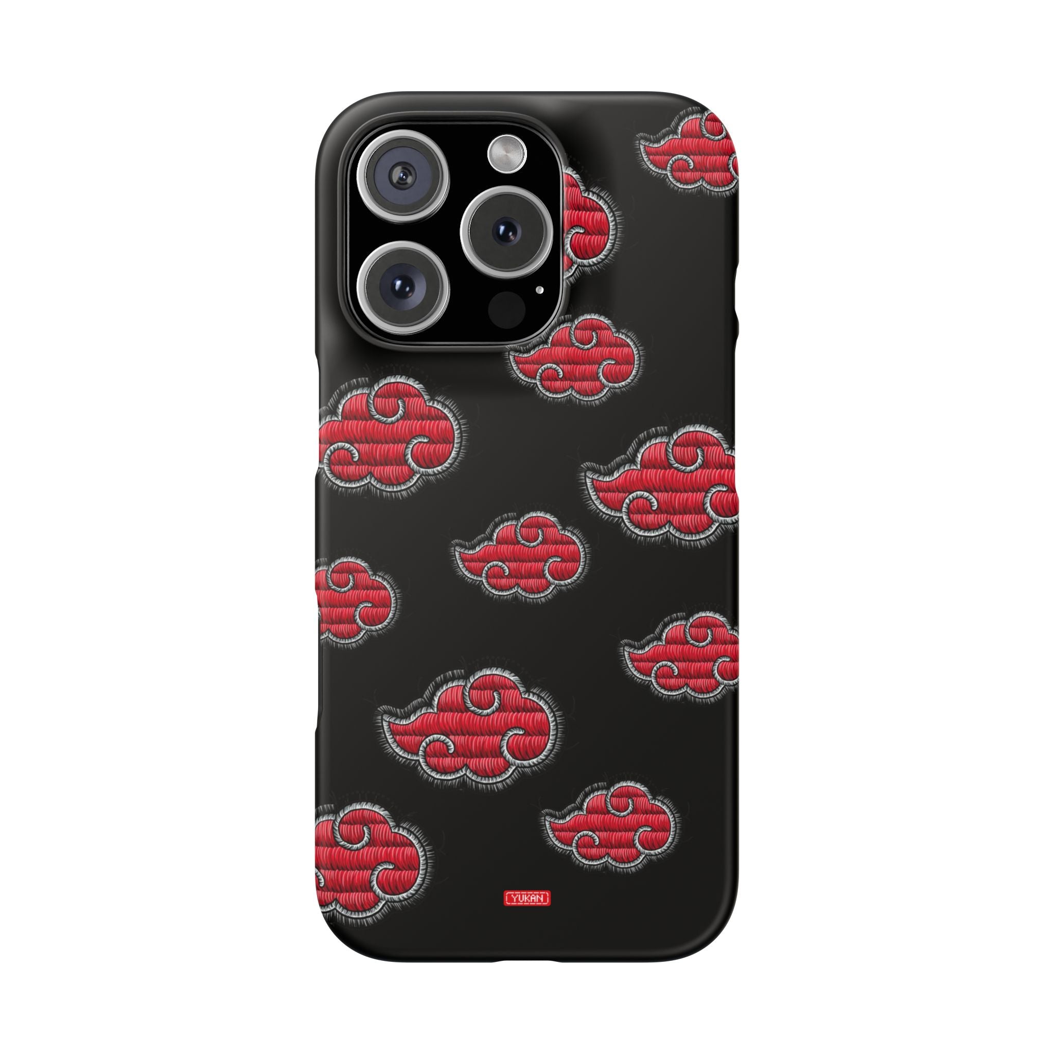 Snap Cases - Embroided Akatsuki Cloud