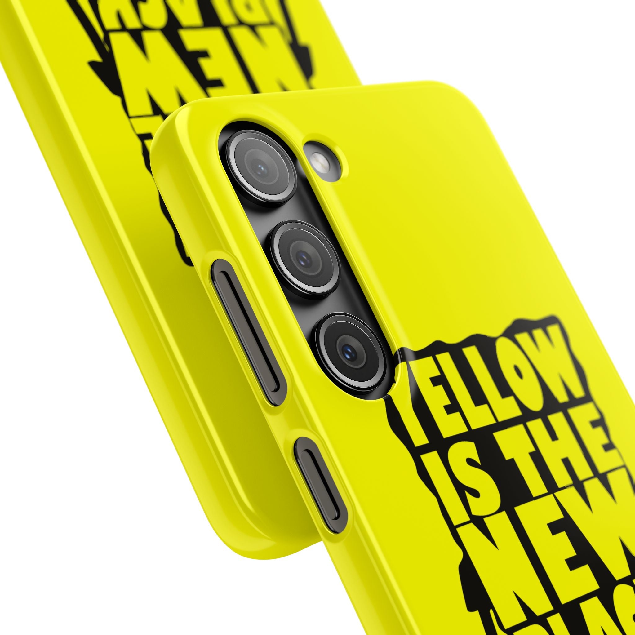 Snap Case - Yellow Is The New Black