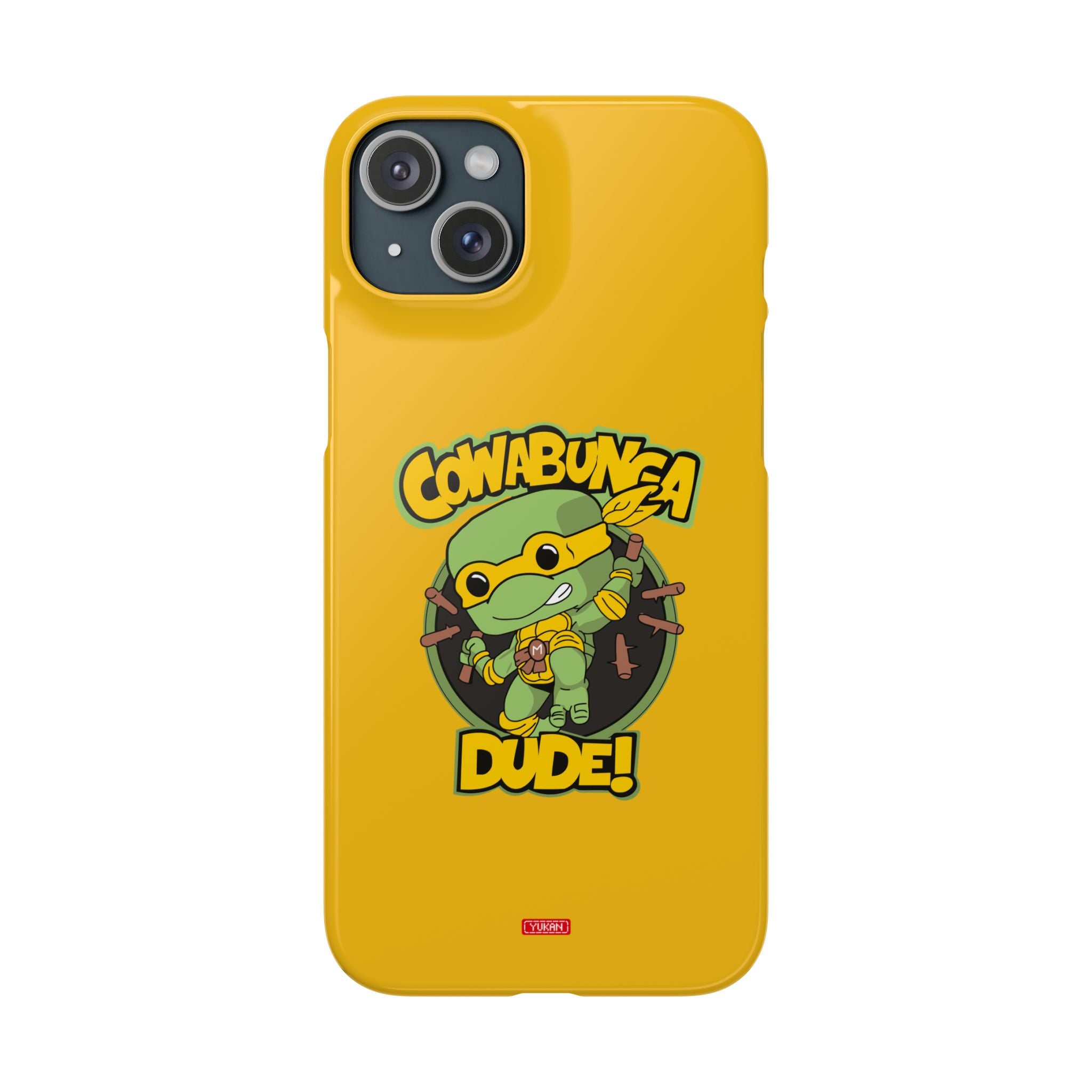 Snap Cases - Cowabunga - Yukan Iconic