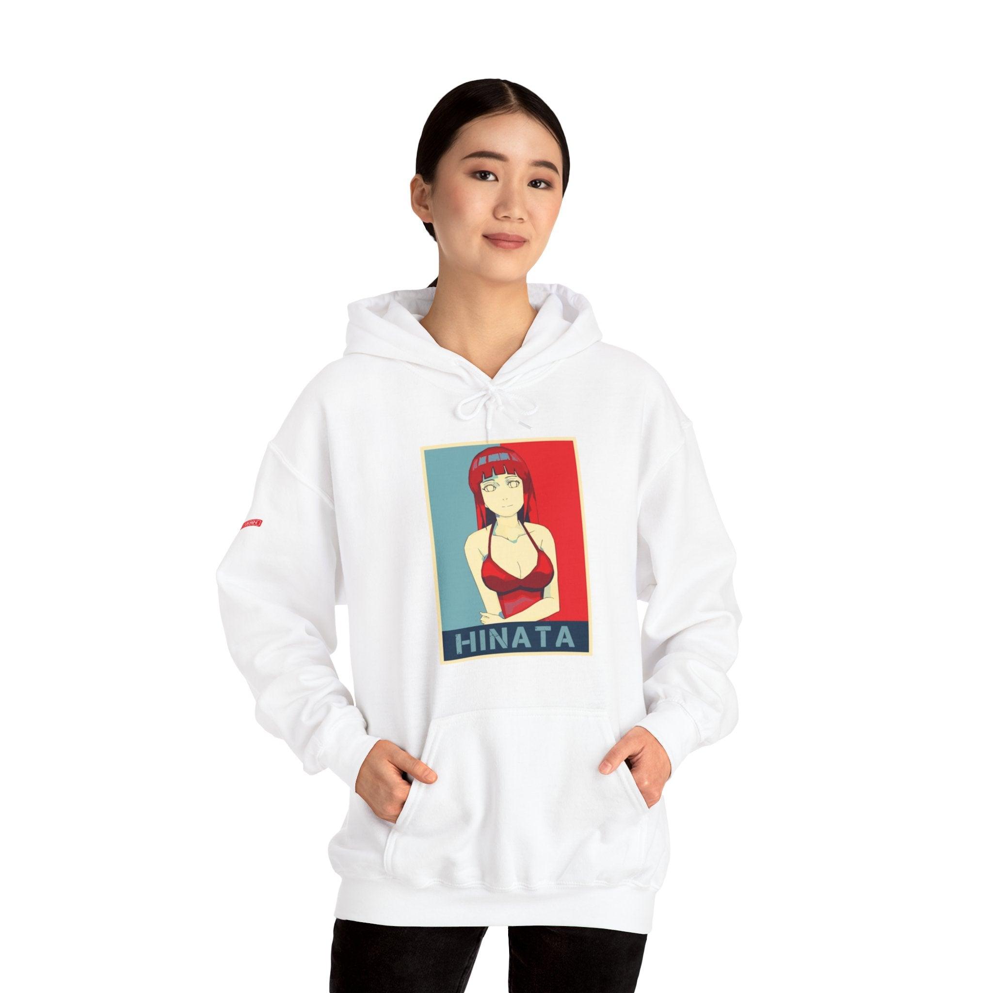 Hoodie | Naruto - Hinata Hyuga Waifu | Exclusive Drop - Yukan Iconic