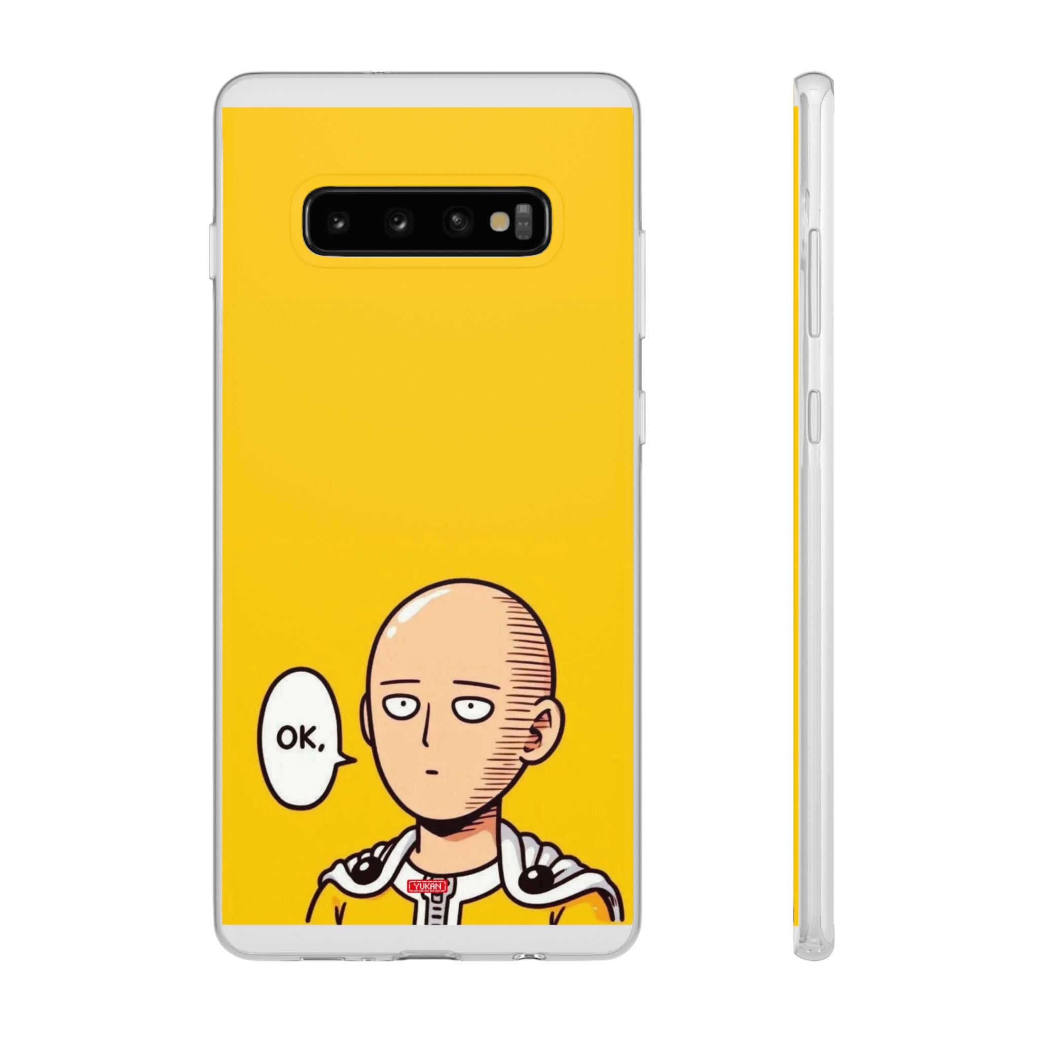 Flexi Cases - One Punch Man "OK"