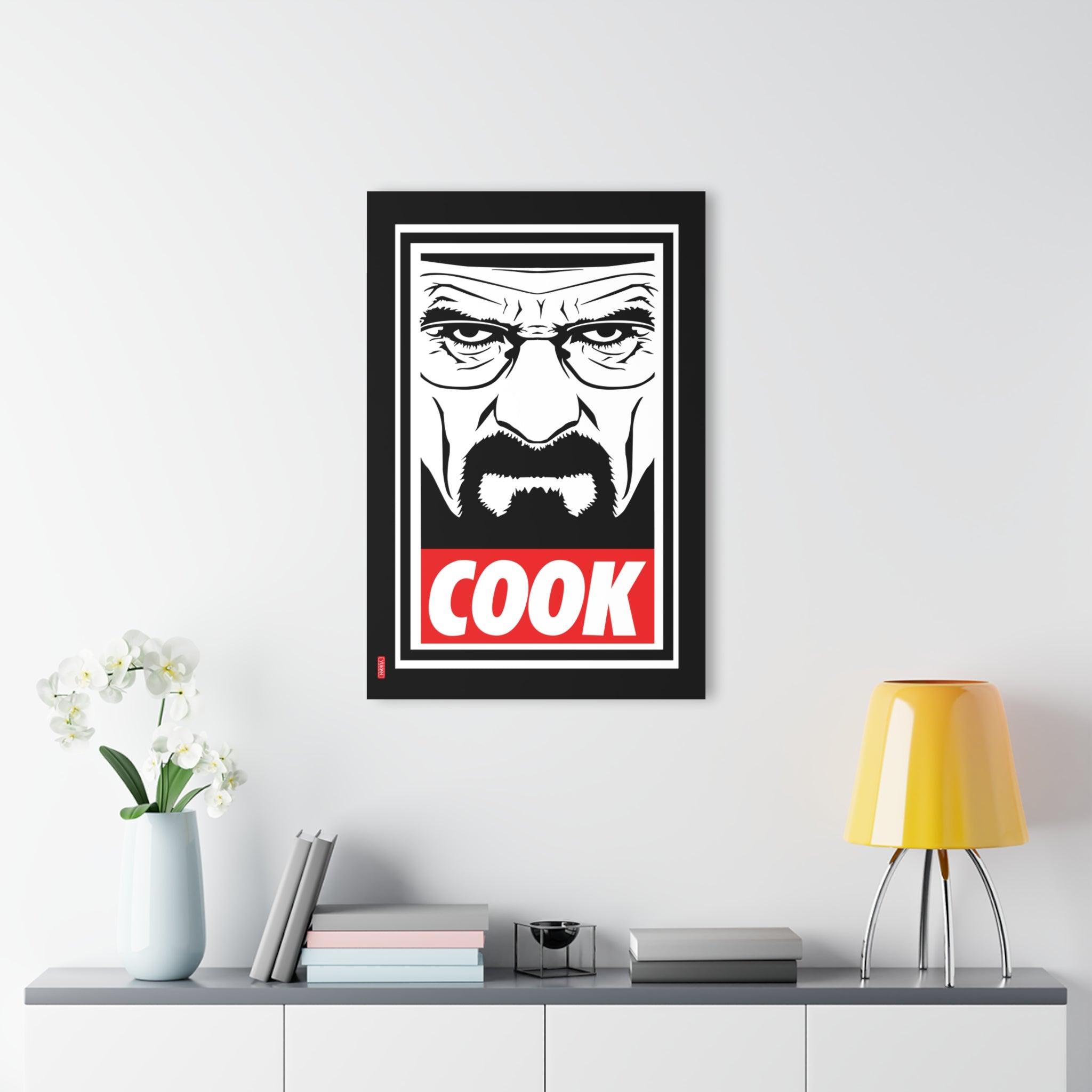 Acrylic Artwork - Walter White Cook - Yukan Iconic