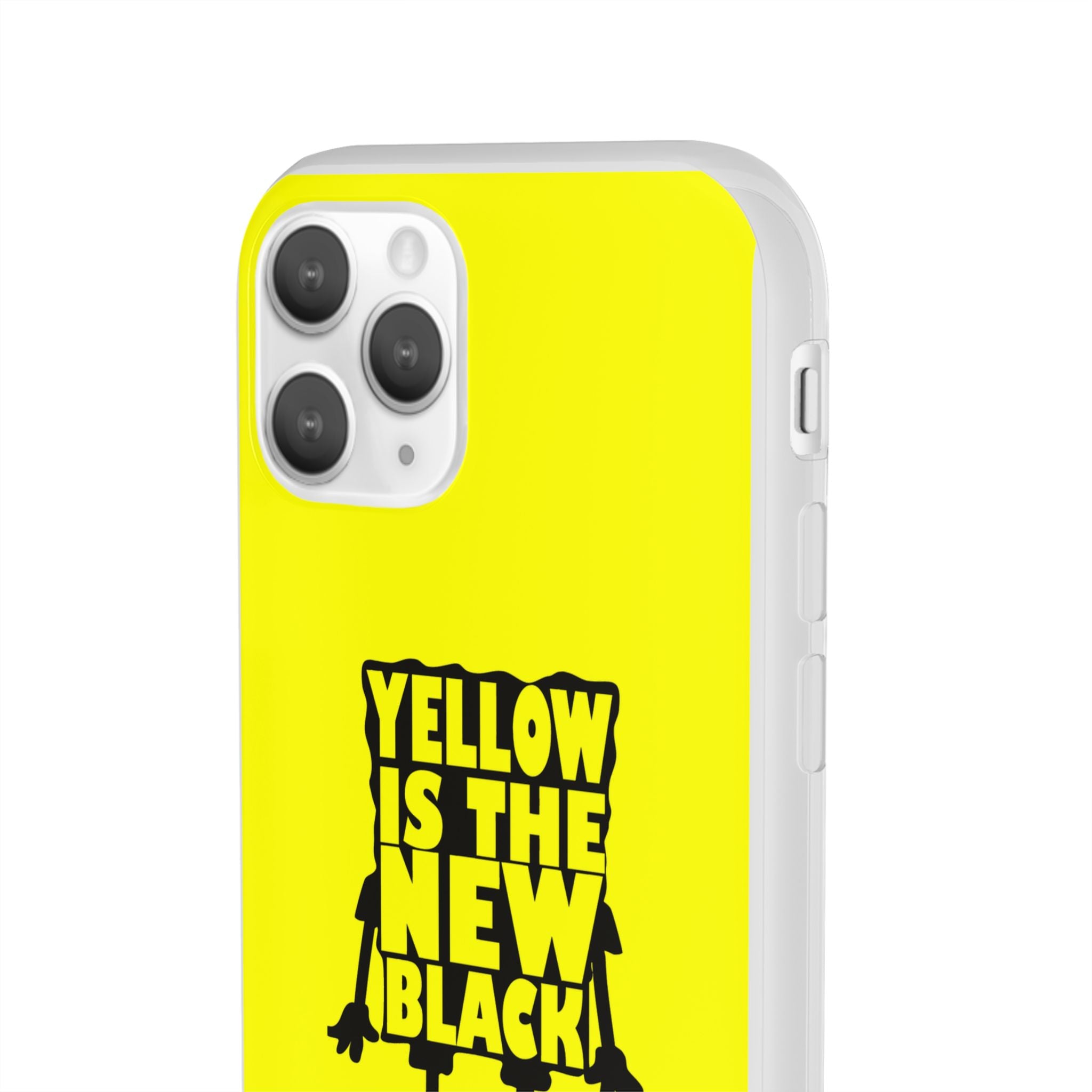 Flexi Cases - Yellow Is The New Black