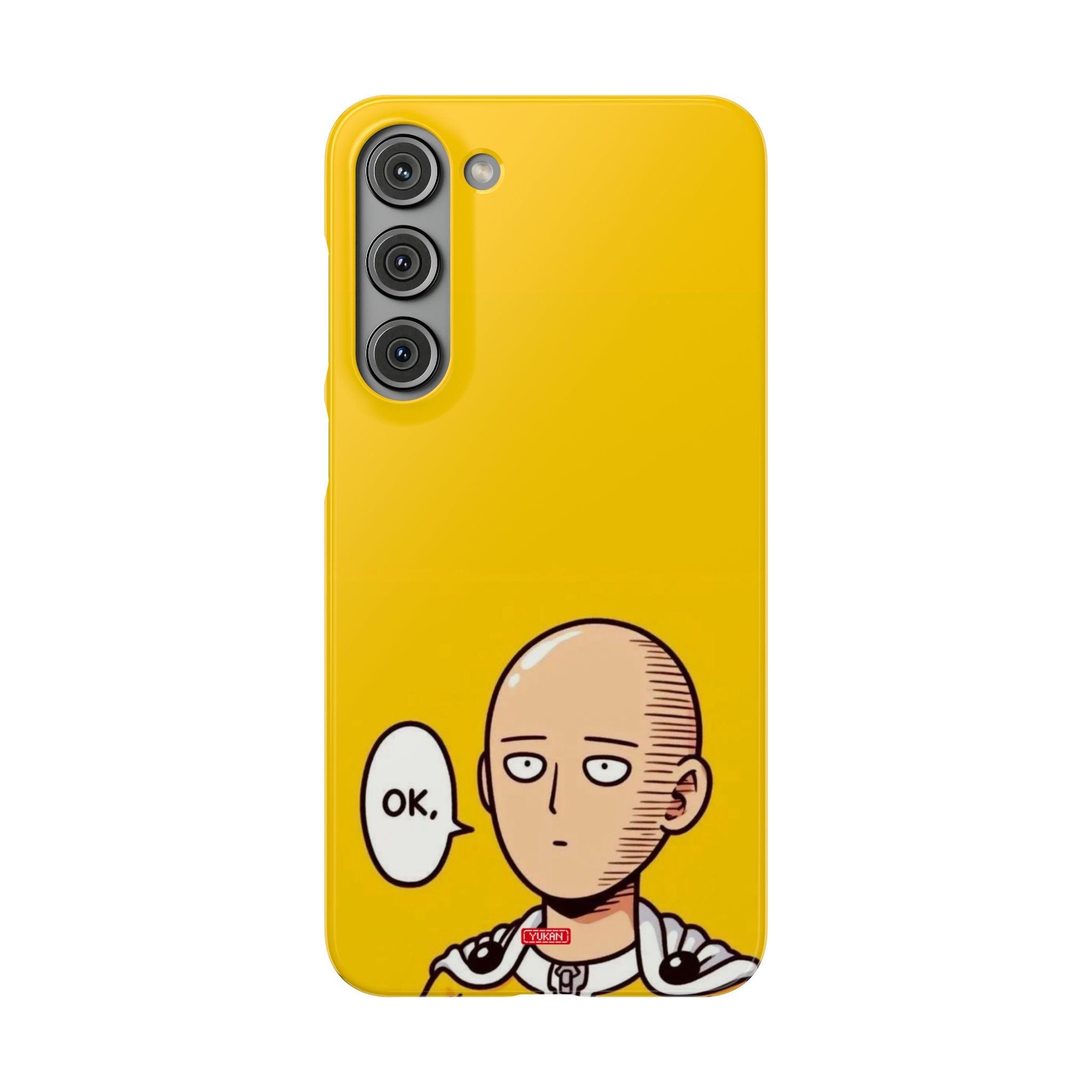 Snap Cases - One Punch Man "OK" - Yukan Iconic