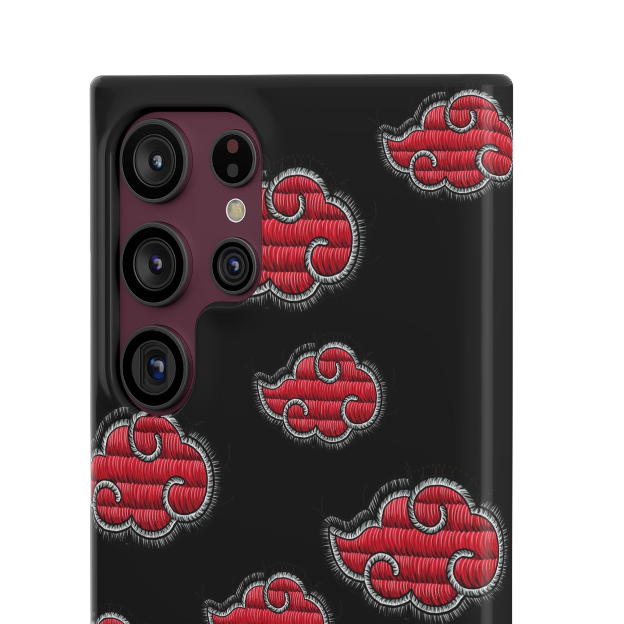 Snap Cases - Embroided Akatsuki Cloud - Yukan Iconic