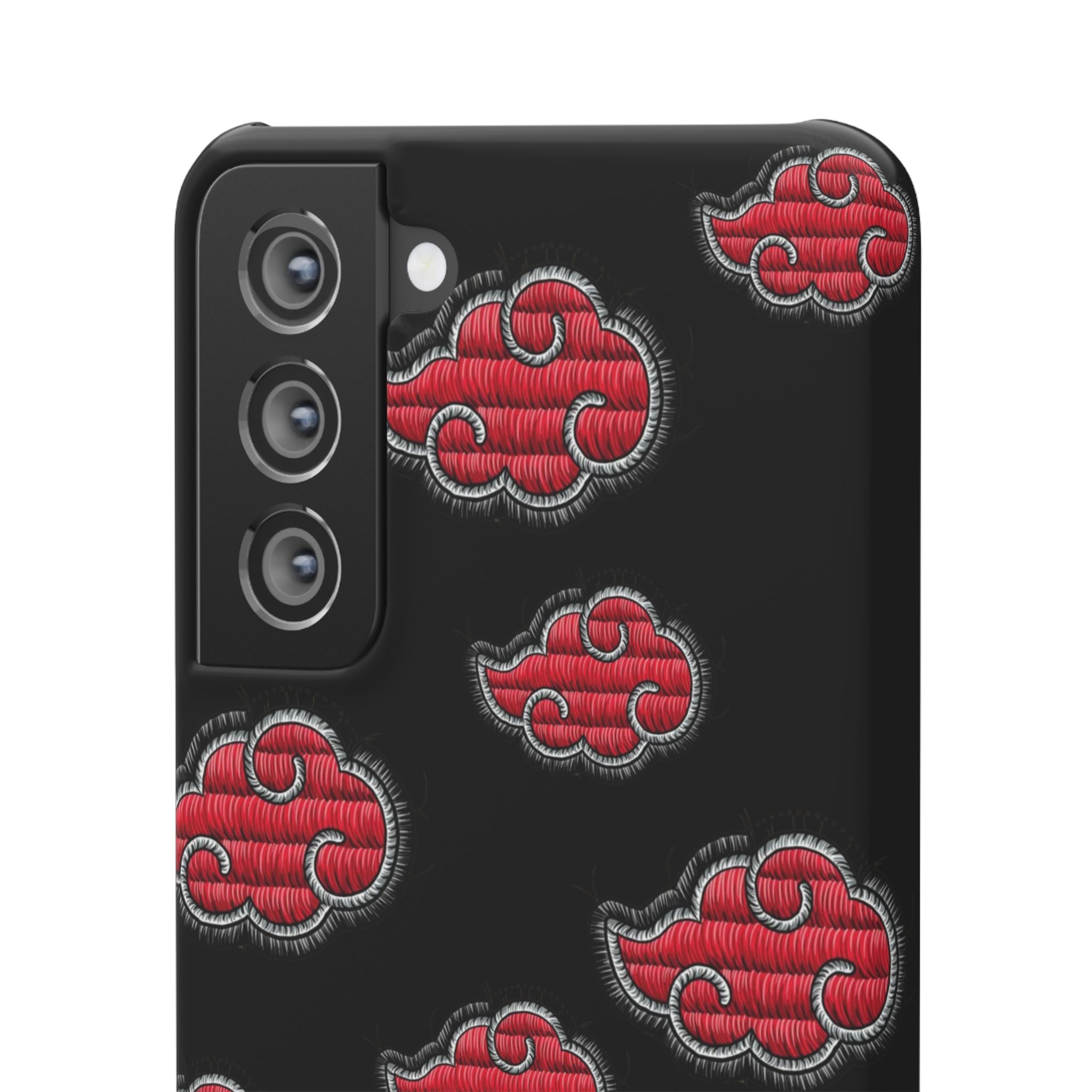 Snap Cases - Embroided Akatsuki Cloud