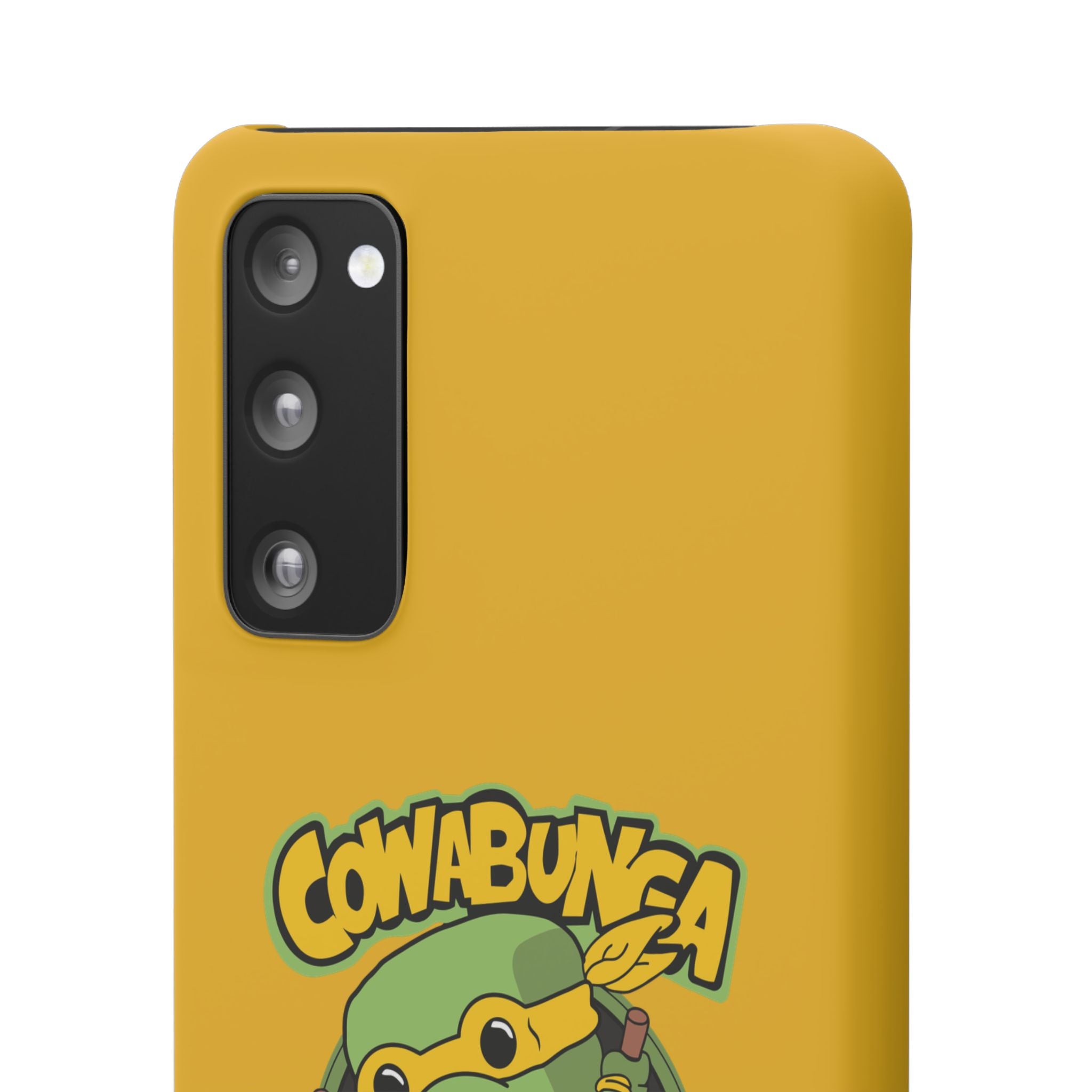 Snap Cases - Cowabunga