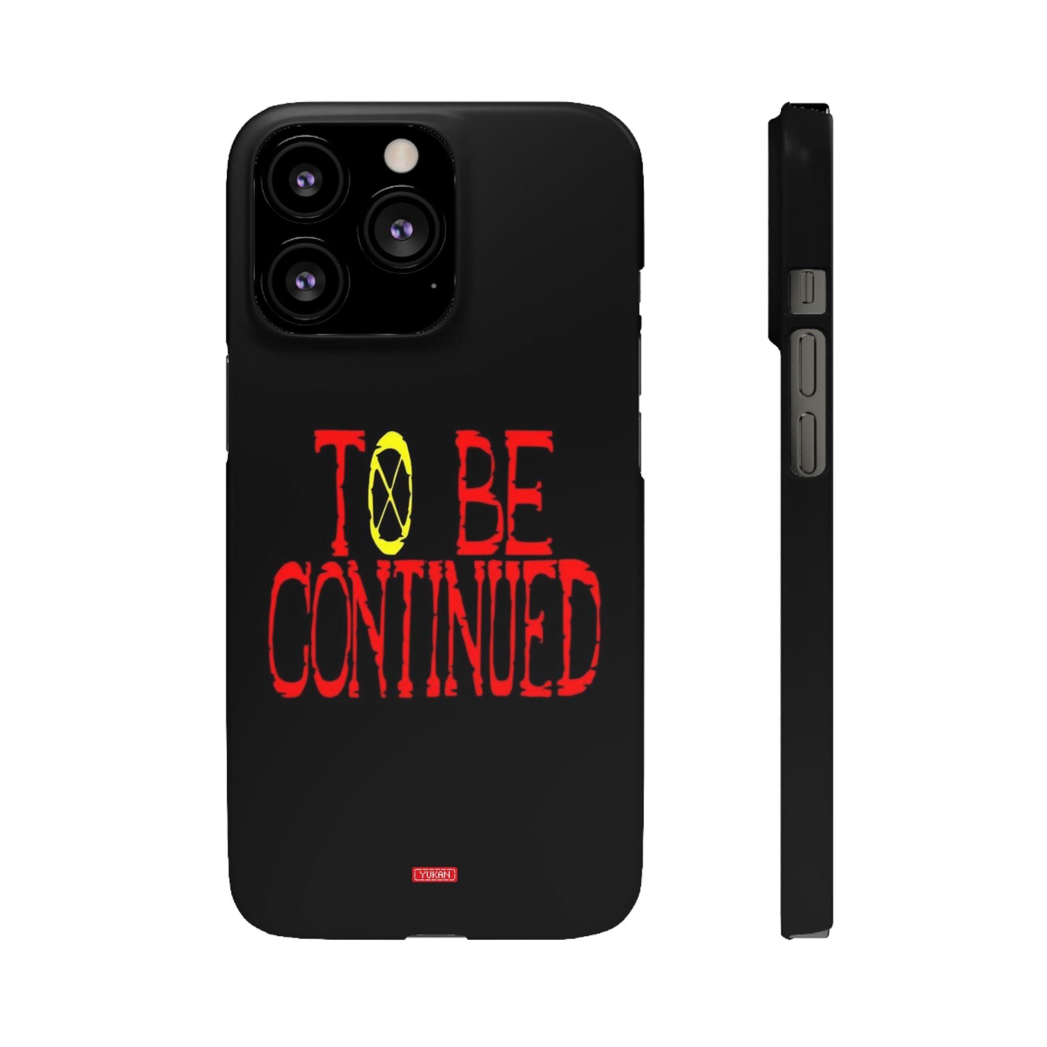 Snap Cases - TBC - Yukan Iconic