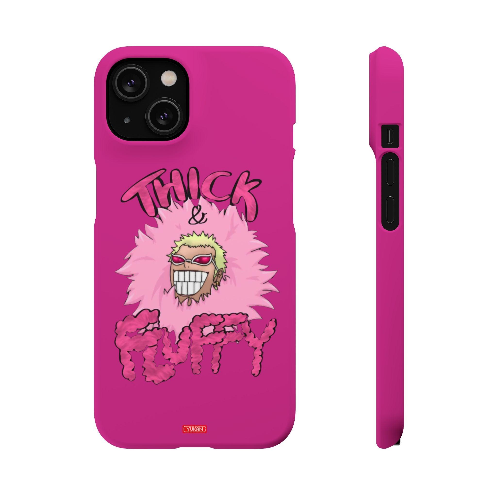 Snap Cases - Thick & Fluffy - Yukan Iconic