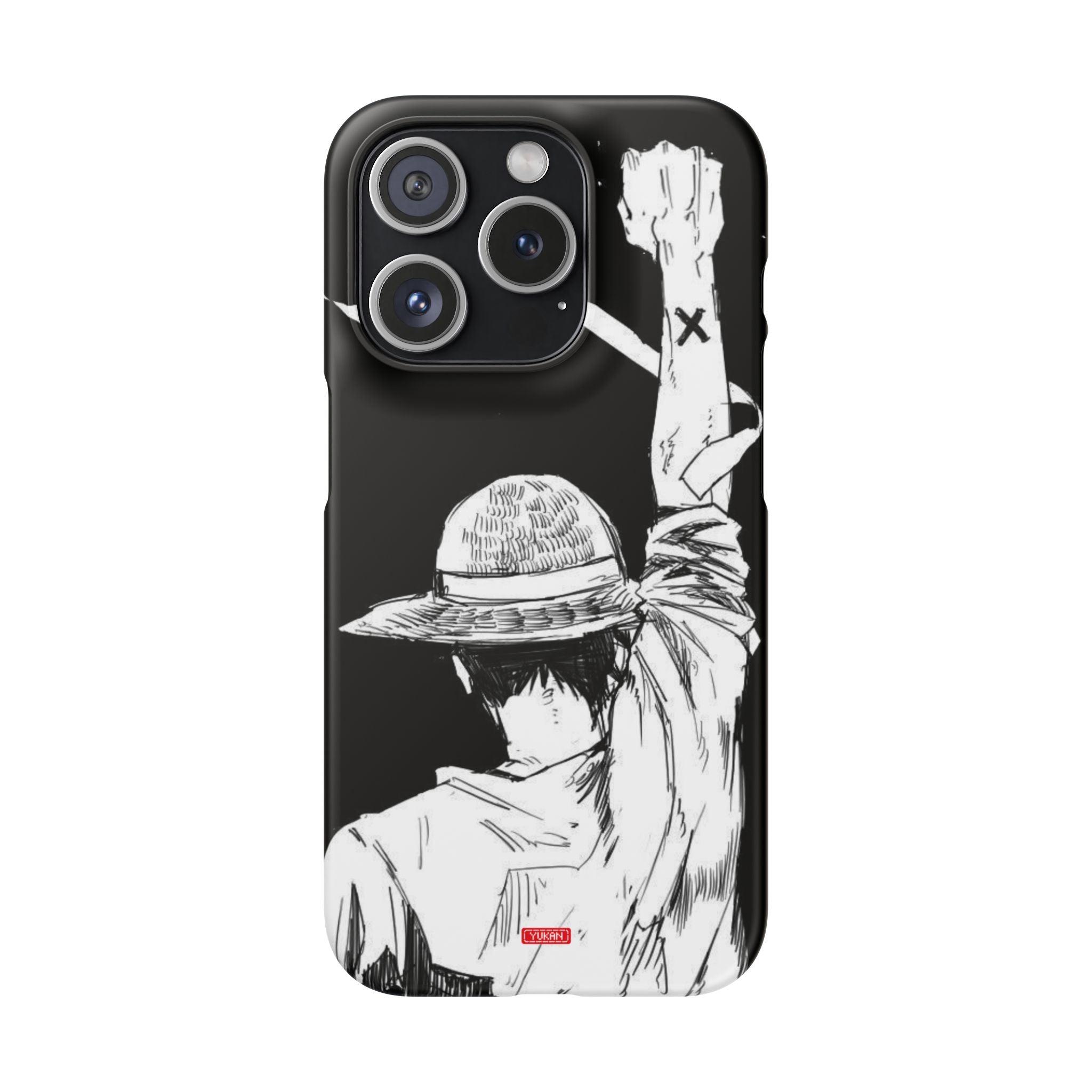 Snap Cases - Luffy X - Yukan Iconic