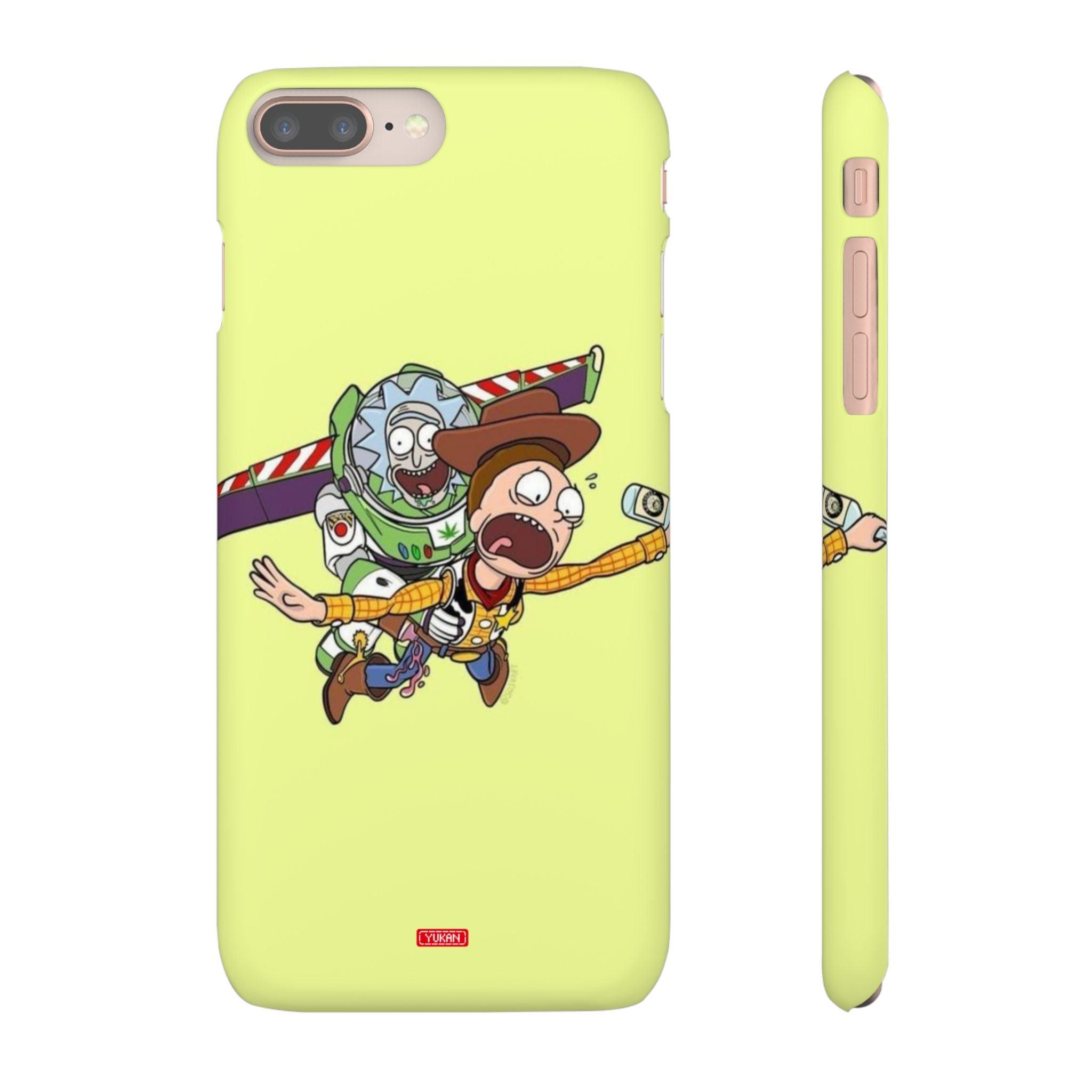 Snap Cases - Rick & Morty Story - Yukan Iconic