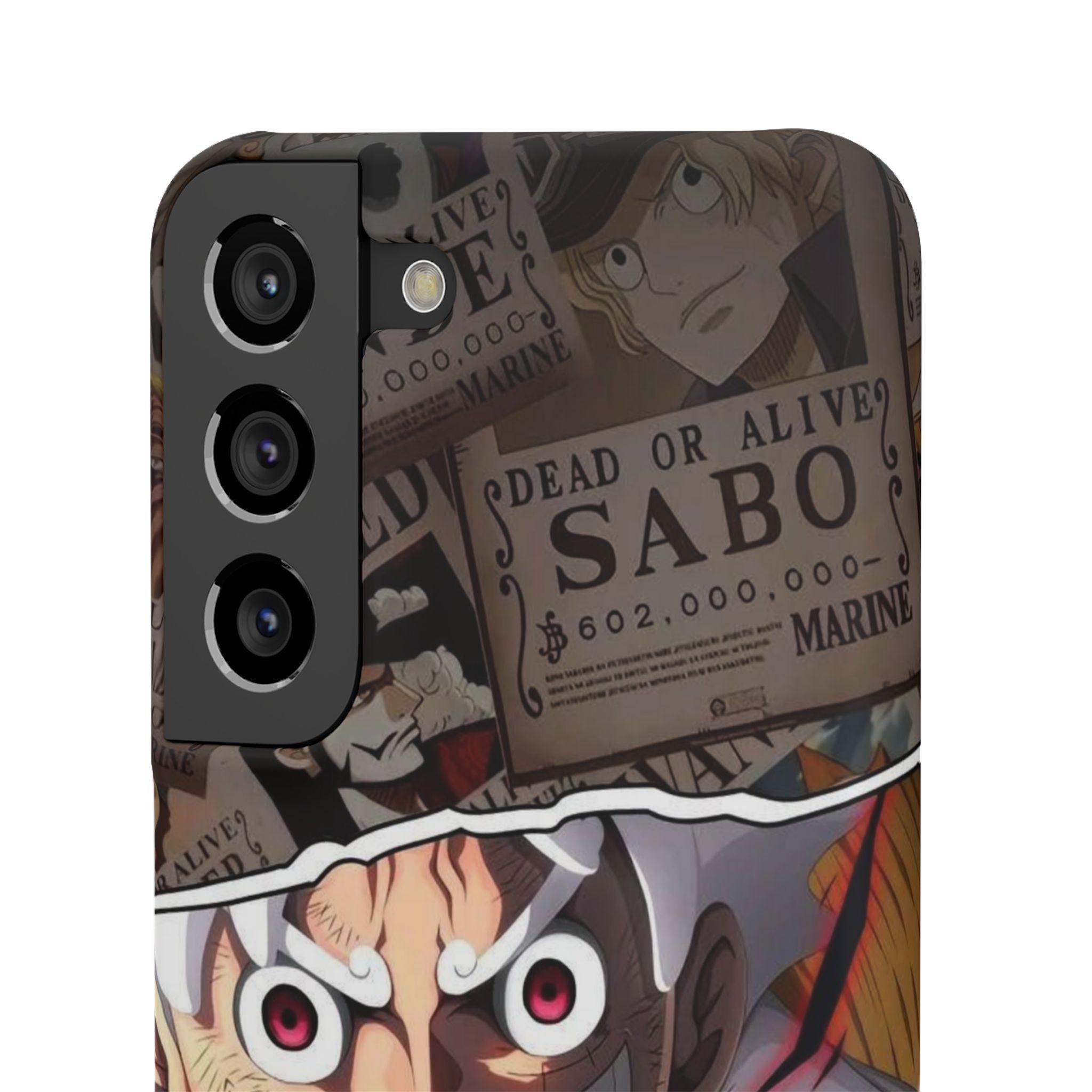 Snap Cases - Gear 5th Yonko