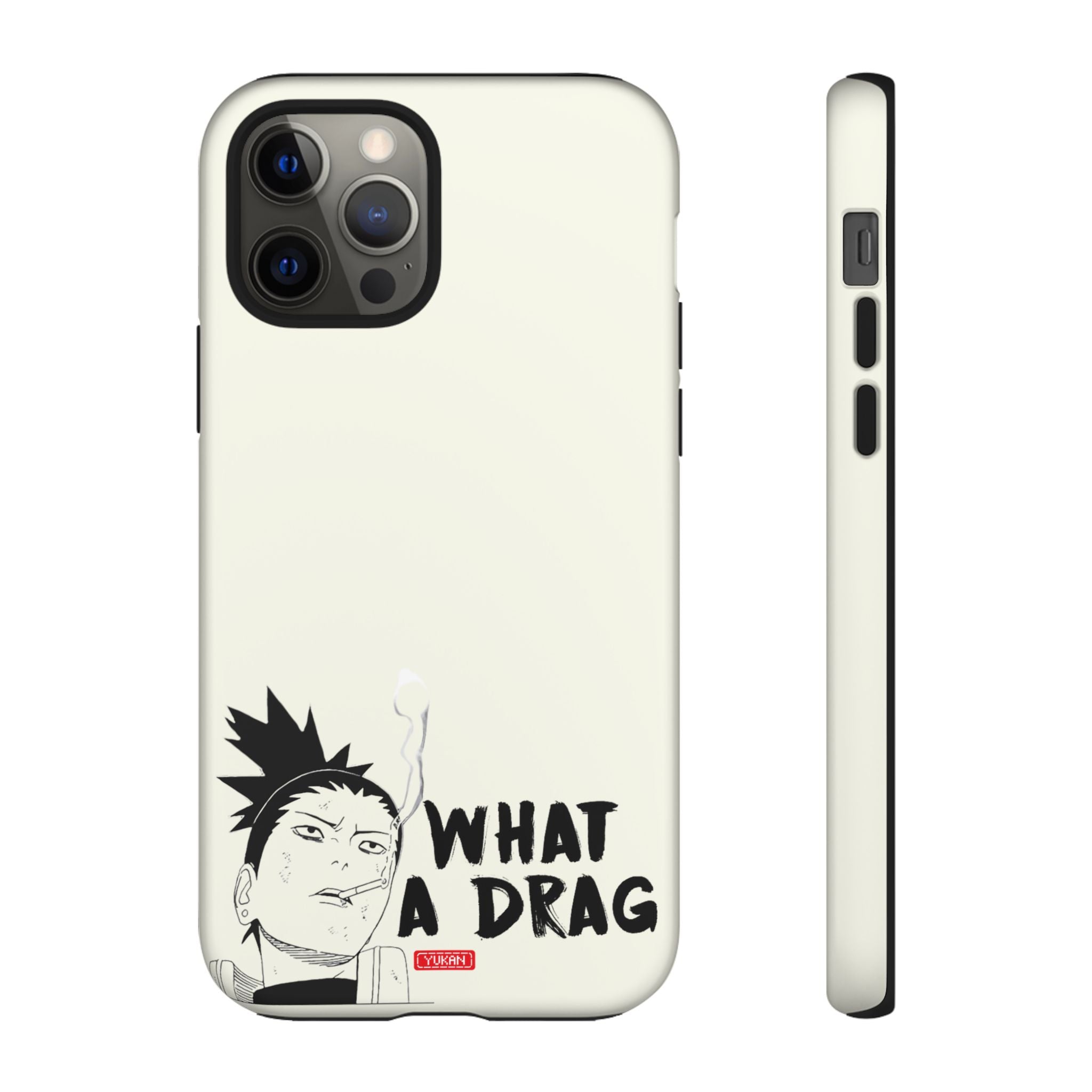 Tough Case - Shikamaru "What a Drag" - Yukan Iconic