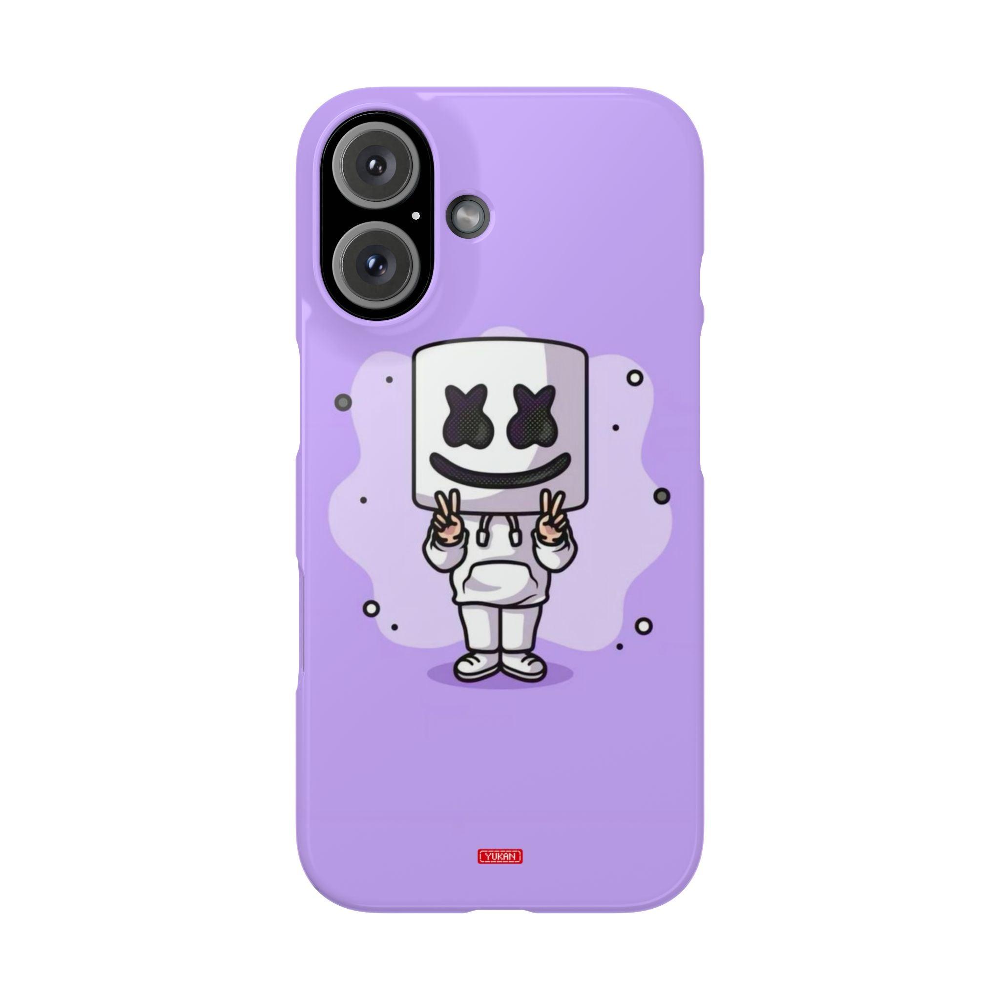 Snap Cases - Marshmello - Yukan Iconic