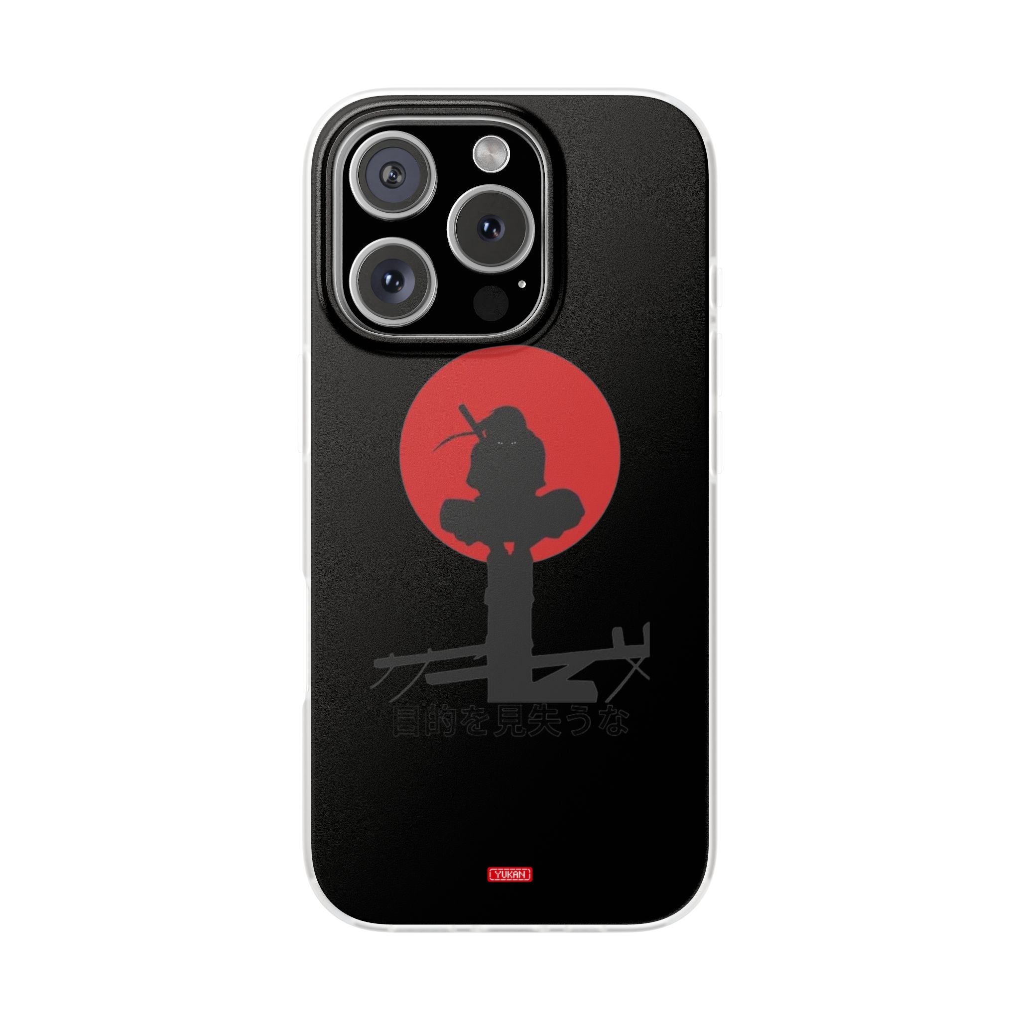 Flexi Cases - Red Moon - Yukan Iconic