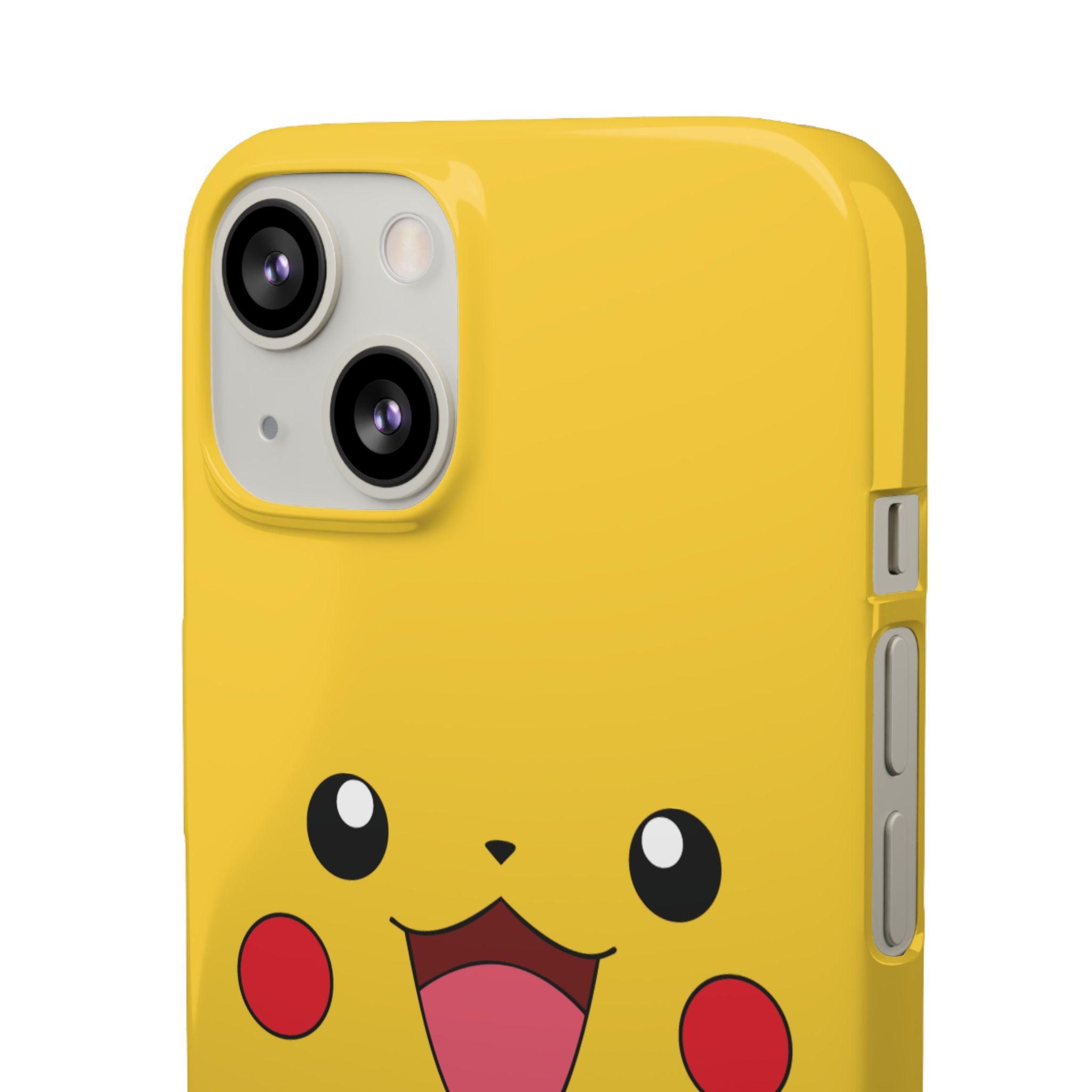 Snap Cases - Pika Face - Yukan Iconic