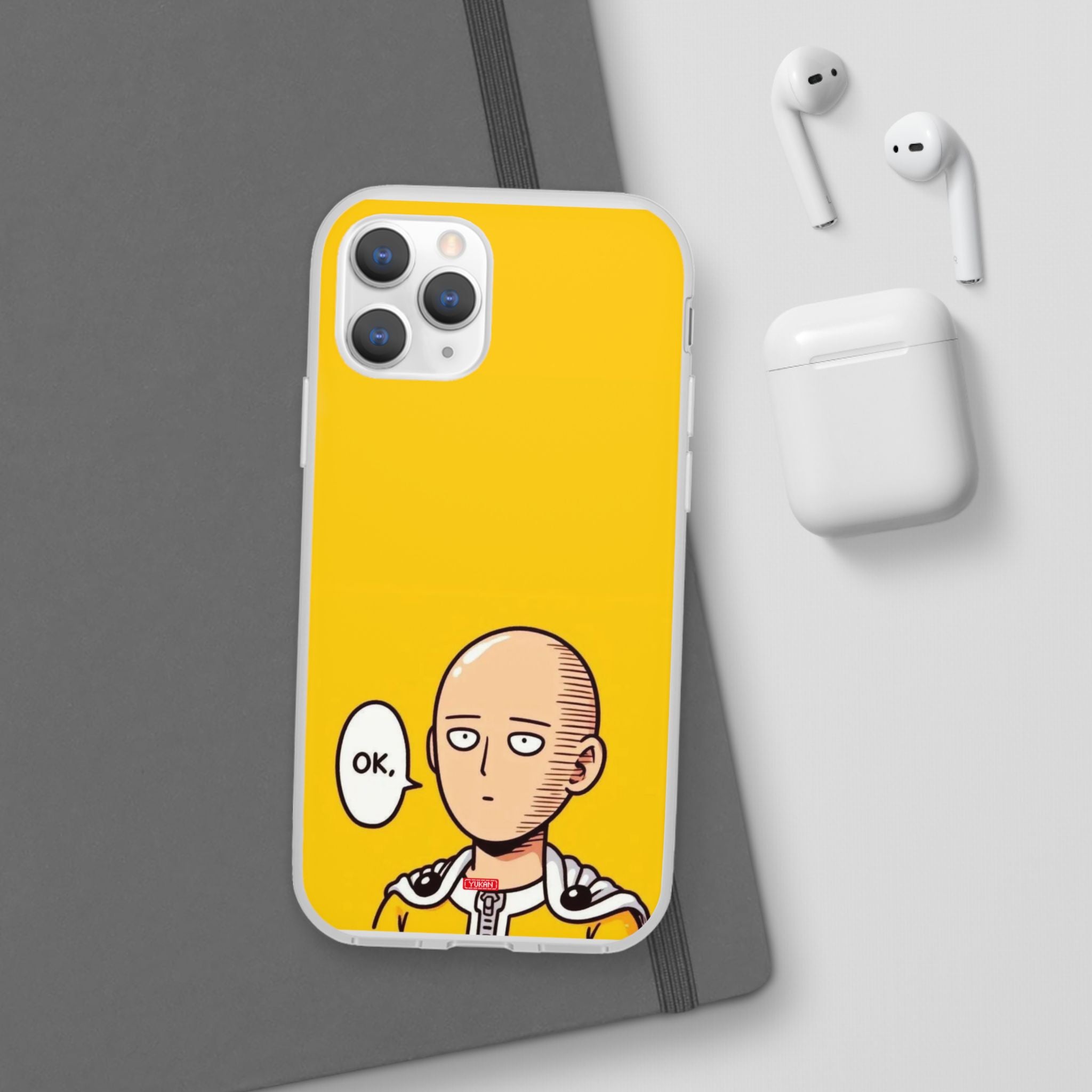 Flexi Cases - One Punch Man "OK"