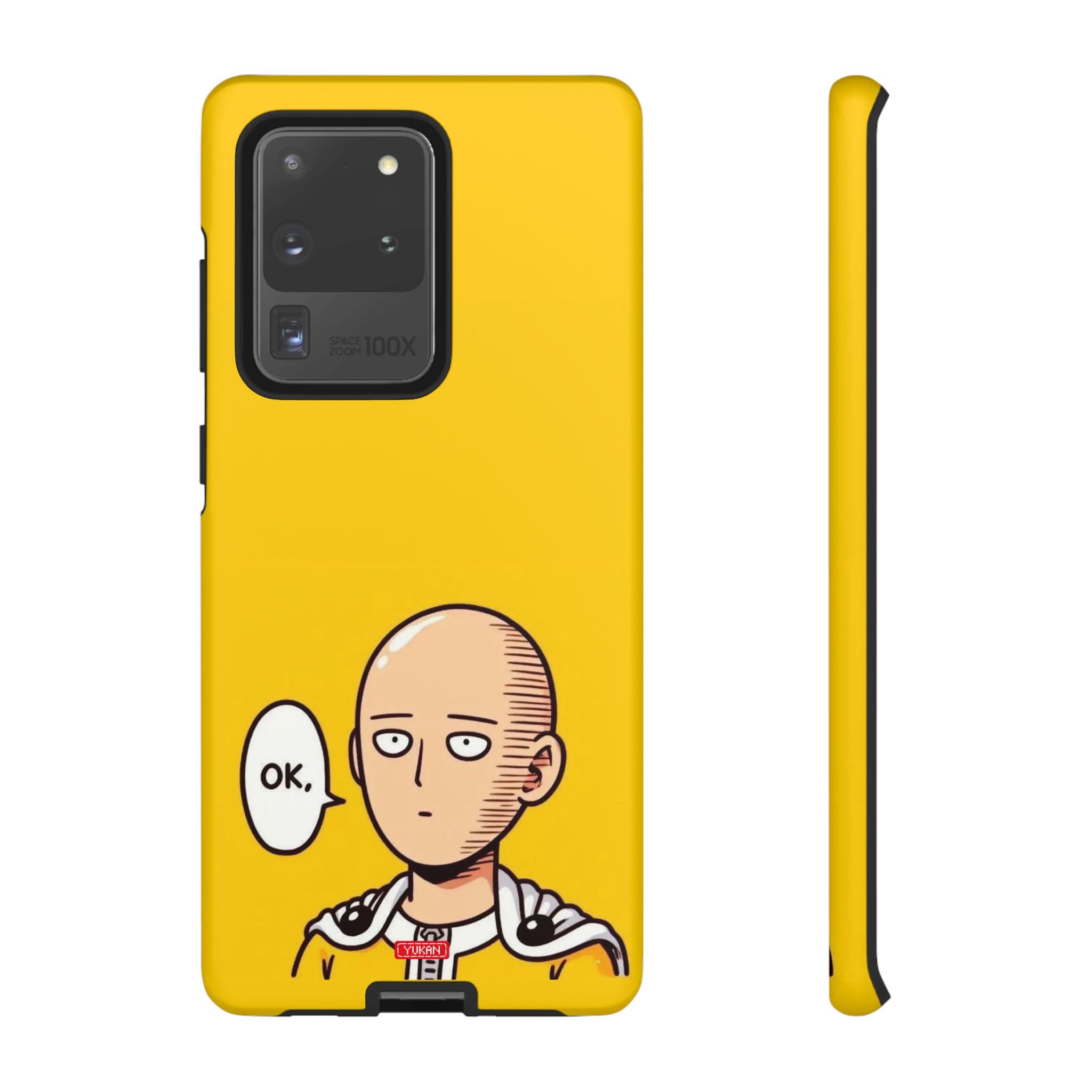 Tough Case - One Punch Man "OK" - Yukan Iconic